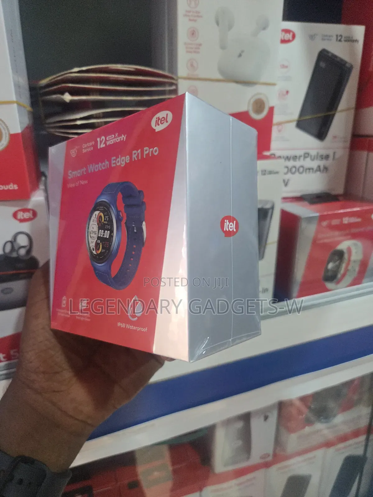 Itel Smart Watch Wdge R1 Pro