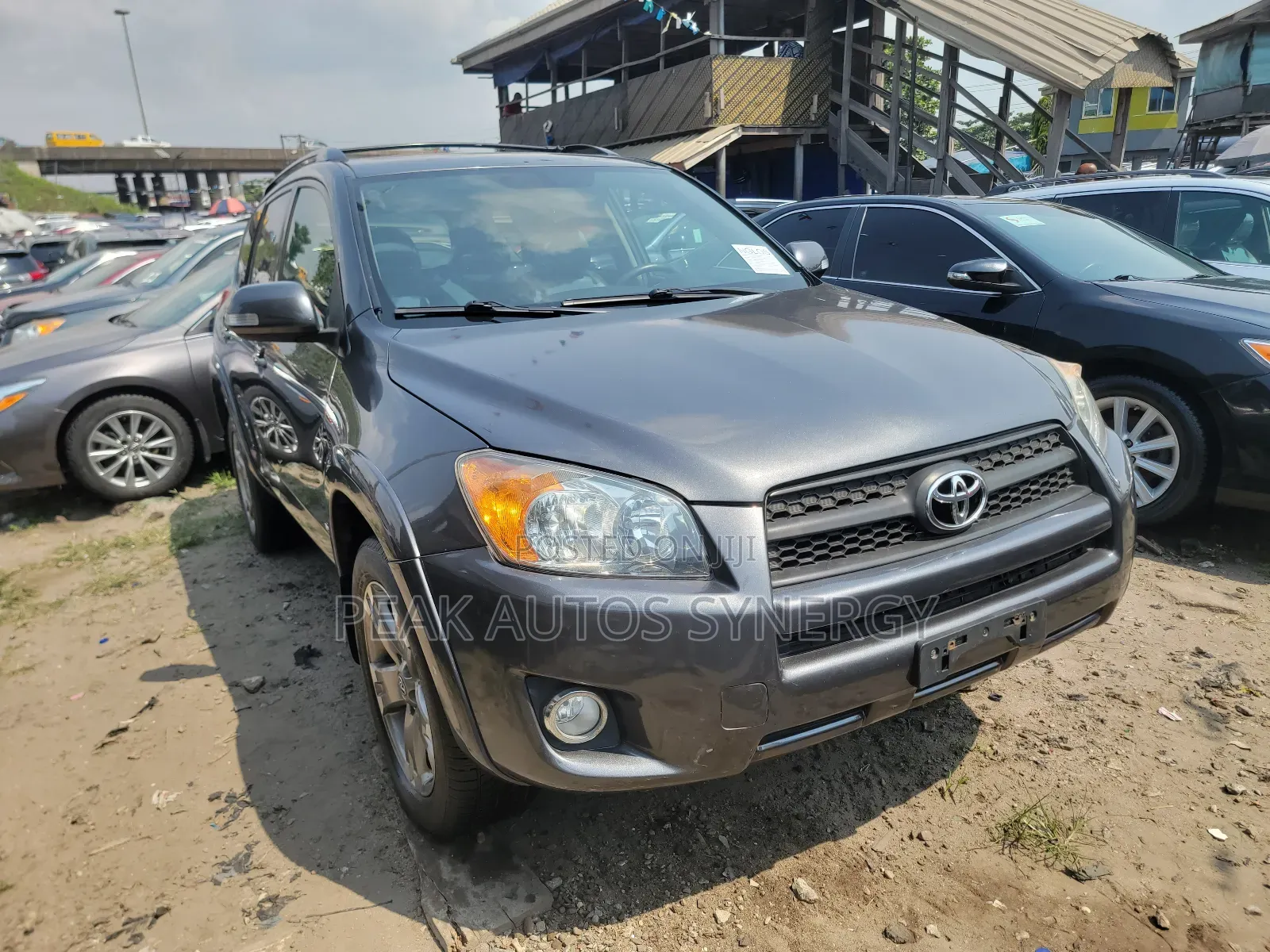 Toyota RAV4 3.5 Sport 2010 Gray