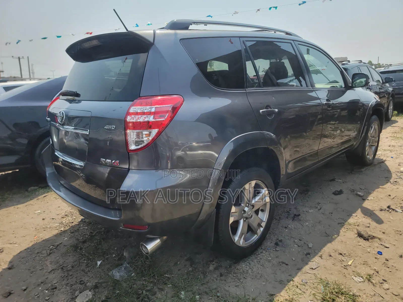 Toyota RAV4 3.5 Sport 2010 Gray