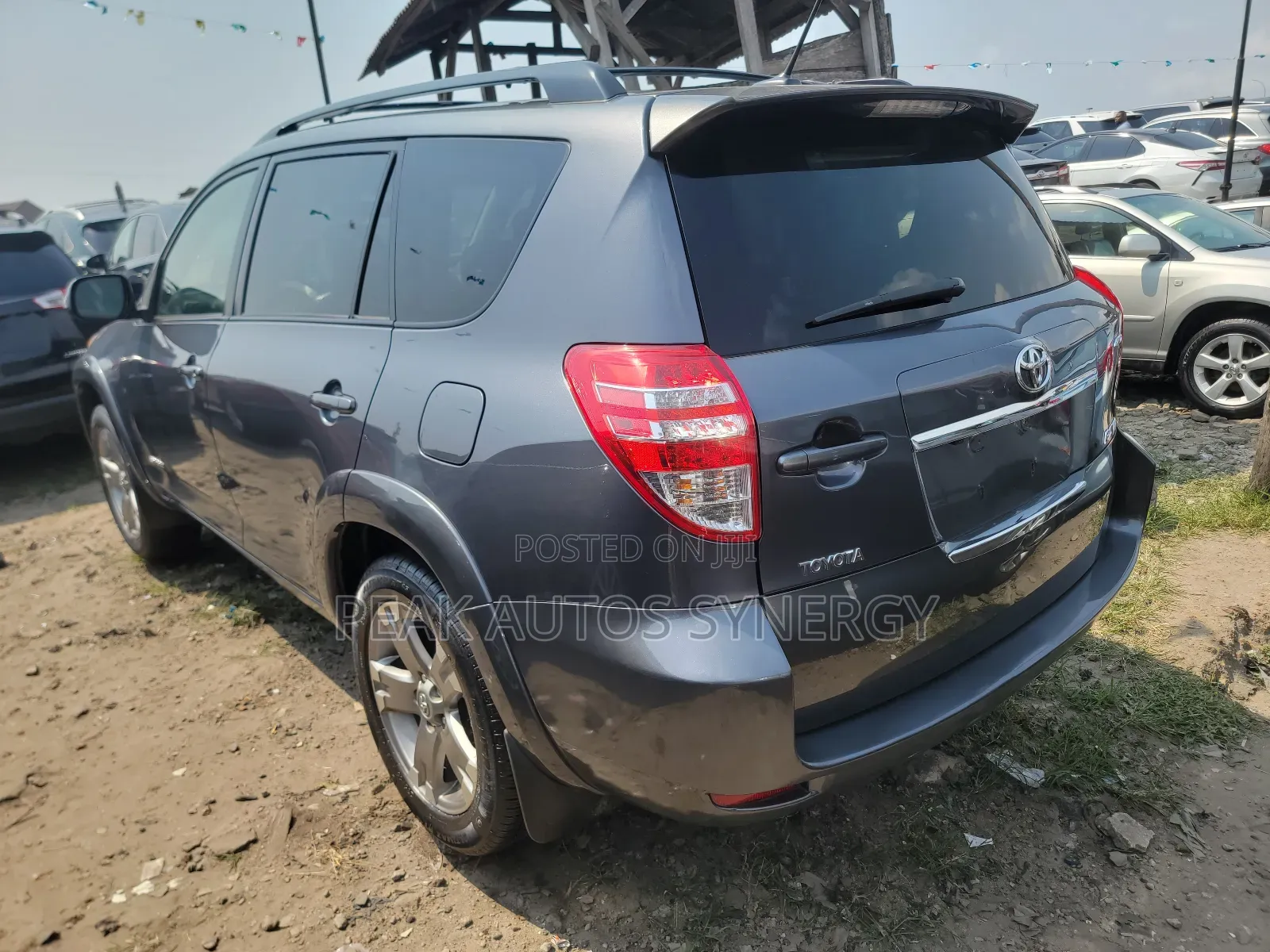 Toyota RAV4 3.5 Sport 2010 Gray