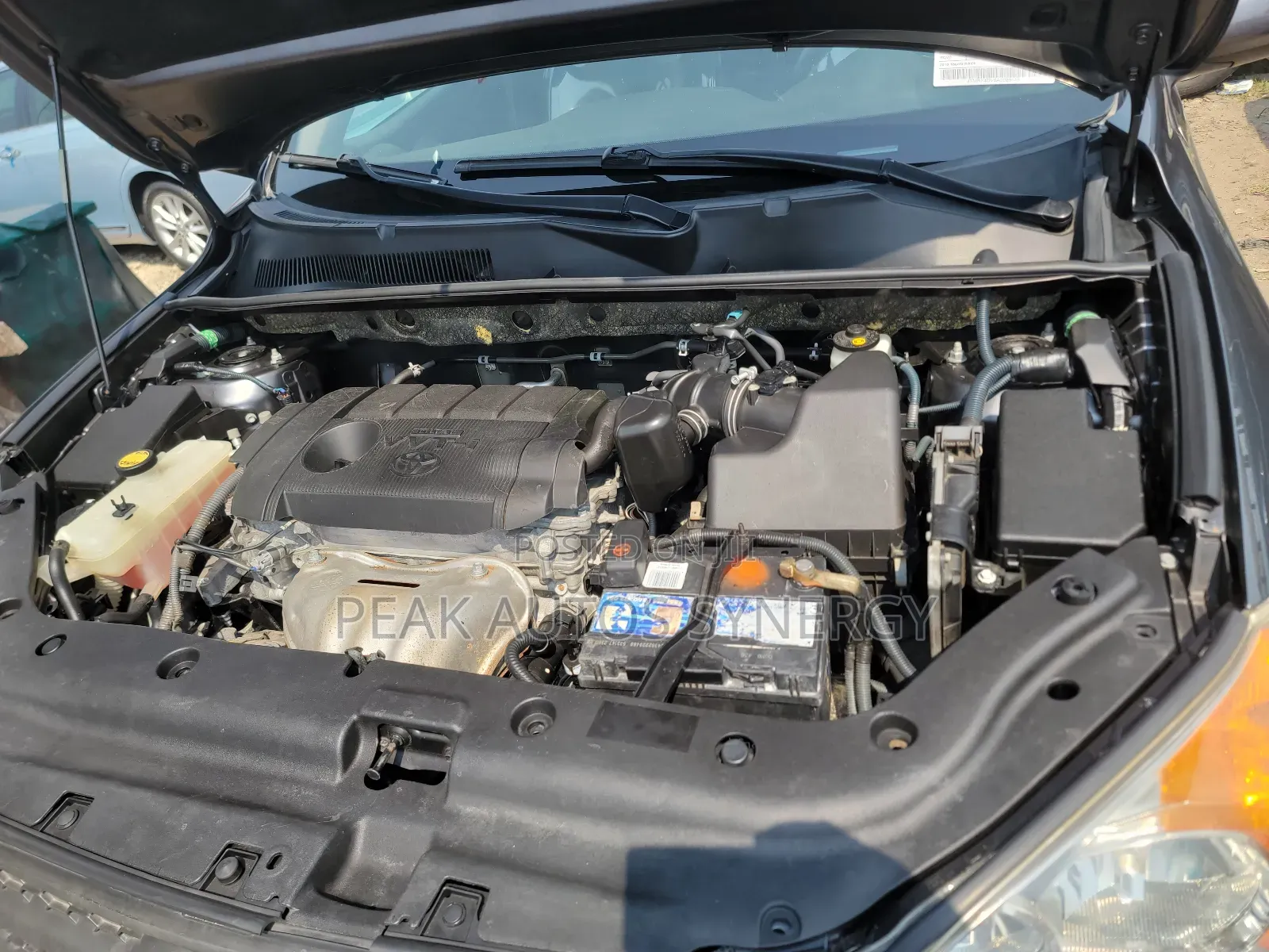 Toyota RAV4 3.5 Sport 2010 Gray