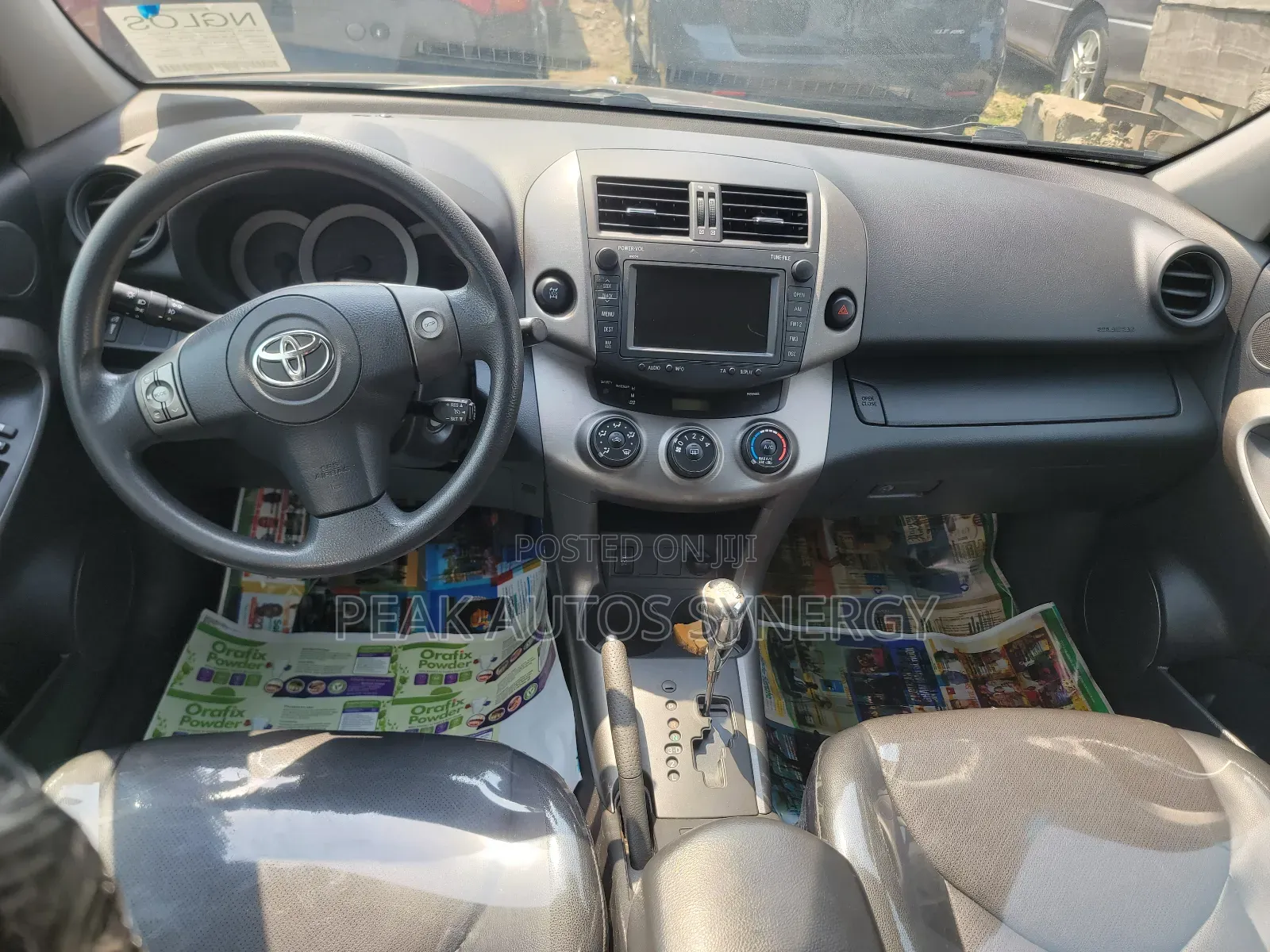 Toyota RAV4 3.5 Sport 2010 Gray