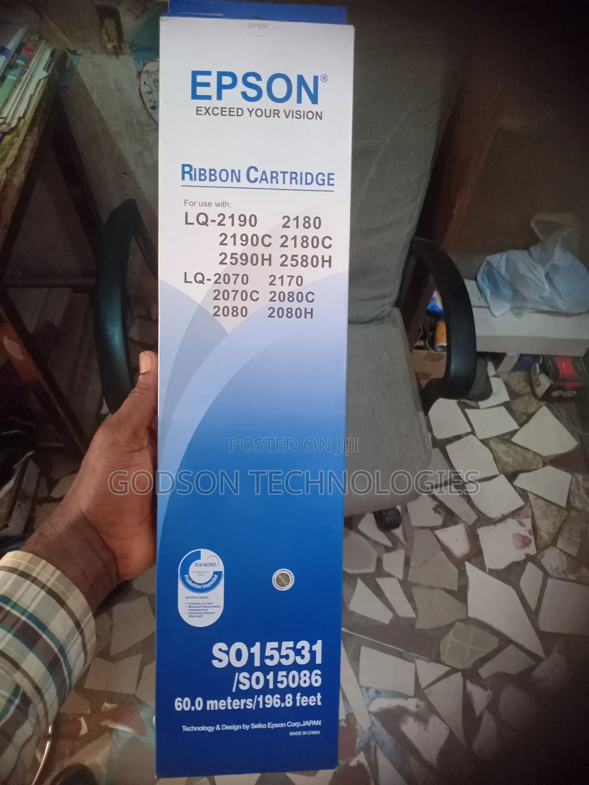 Epson Ribbon Cartridge