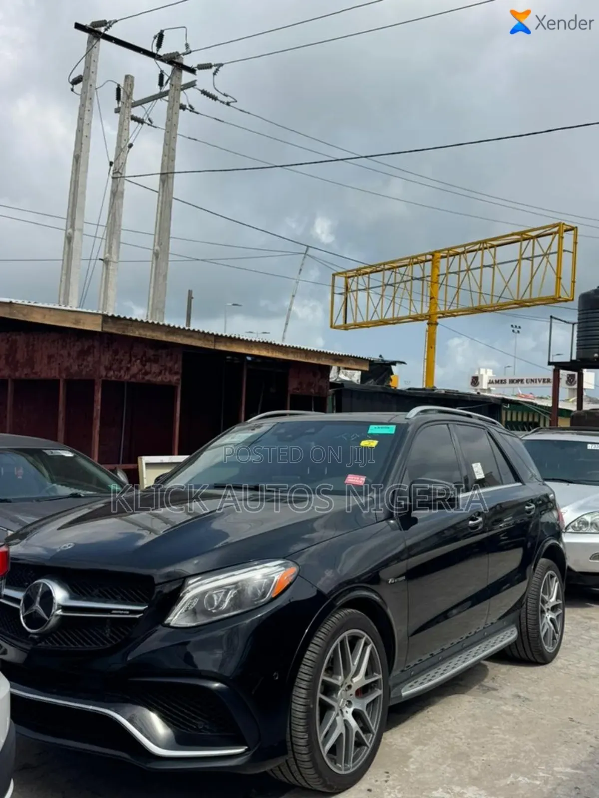 Mercedes-Benz GLE-Class AMG GLE 63 S 4MATIC 2019 Black