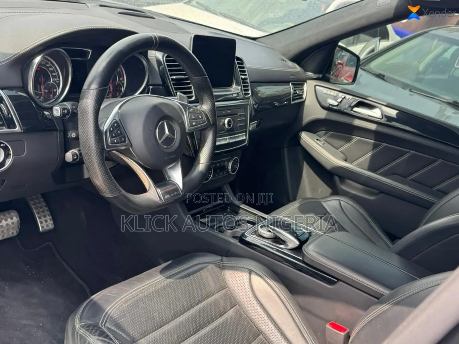 Mercedes-Benz GLE-Class AMG GLE 63 S 4MATIC 2019 Black