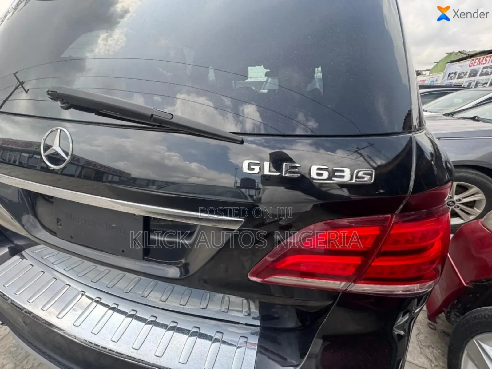 Mercedes-Benz GLE-Class AMG GLE 63 S 4MATIC 2019 Black
