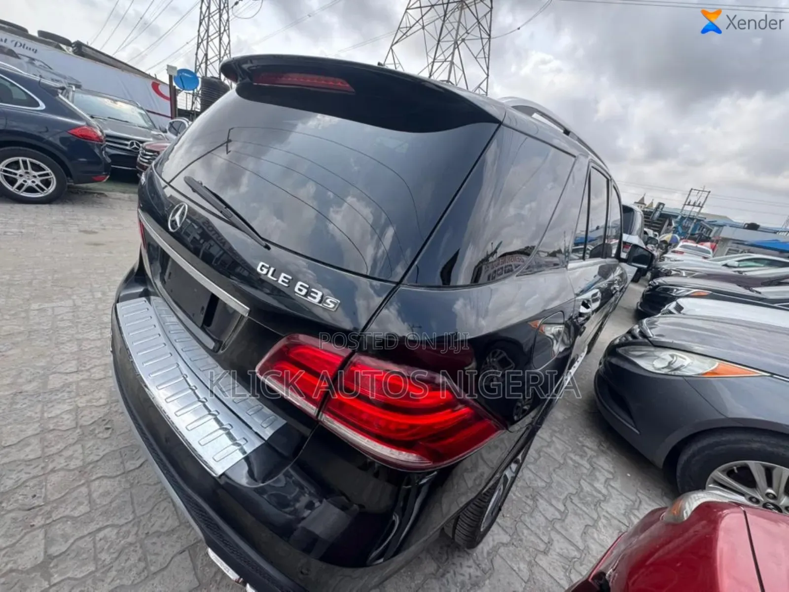 Mercedes-Benz GLE-Class AMG GLE 63 S 4MATIC 2019 Black