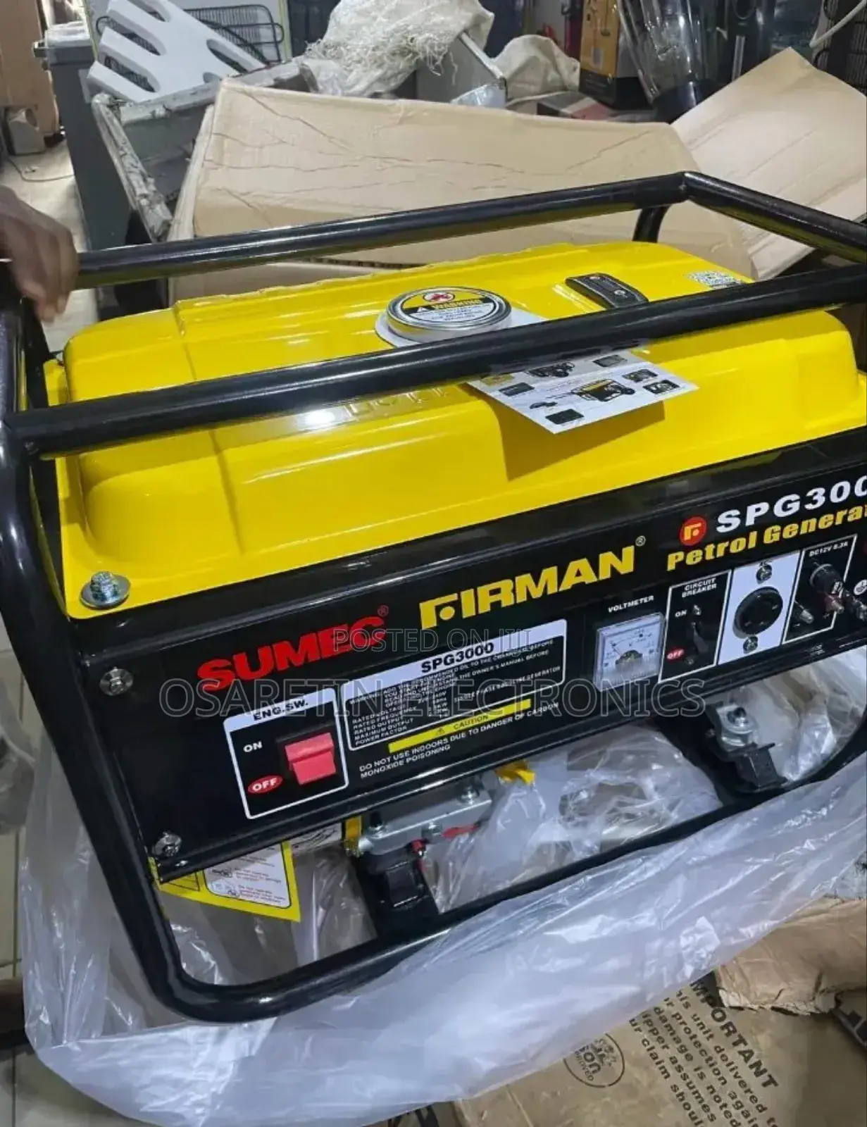 Sumec Firman Generator Spg3000