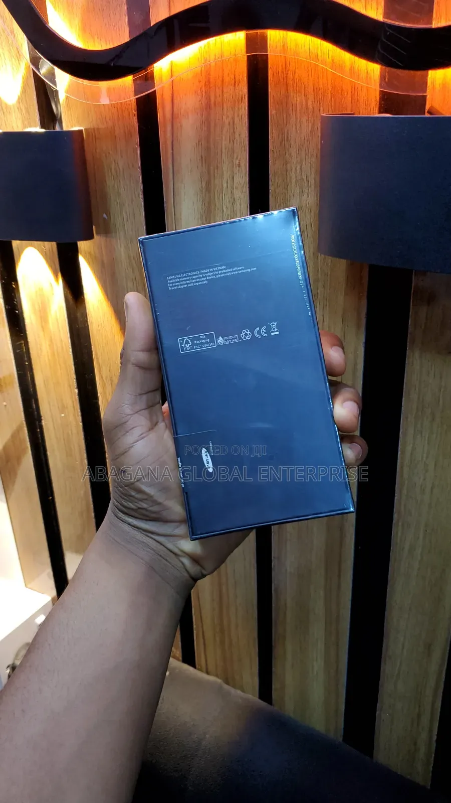 New Samsung Galaxy S21 5G 256 GB Black