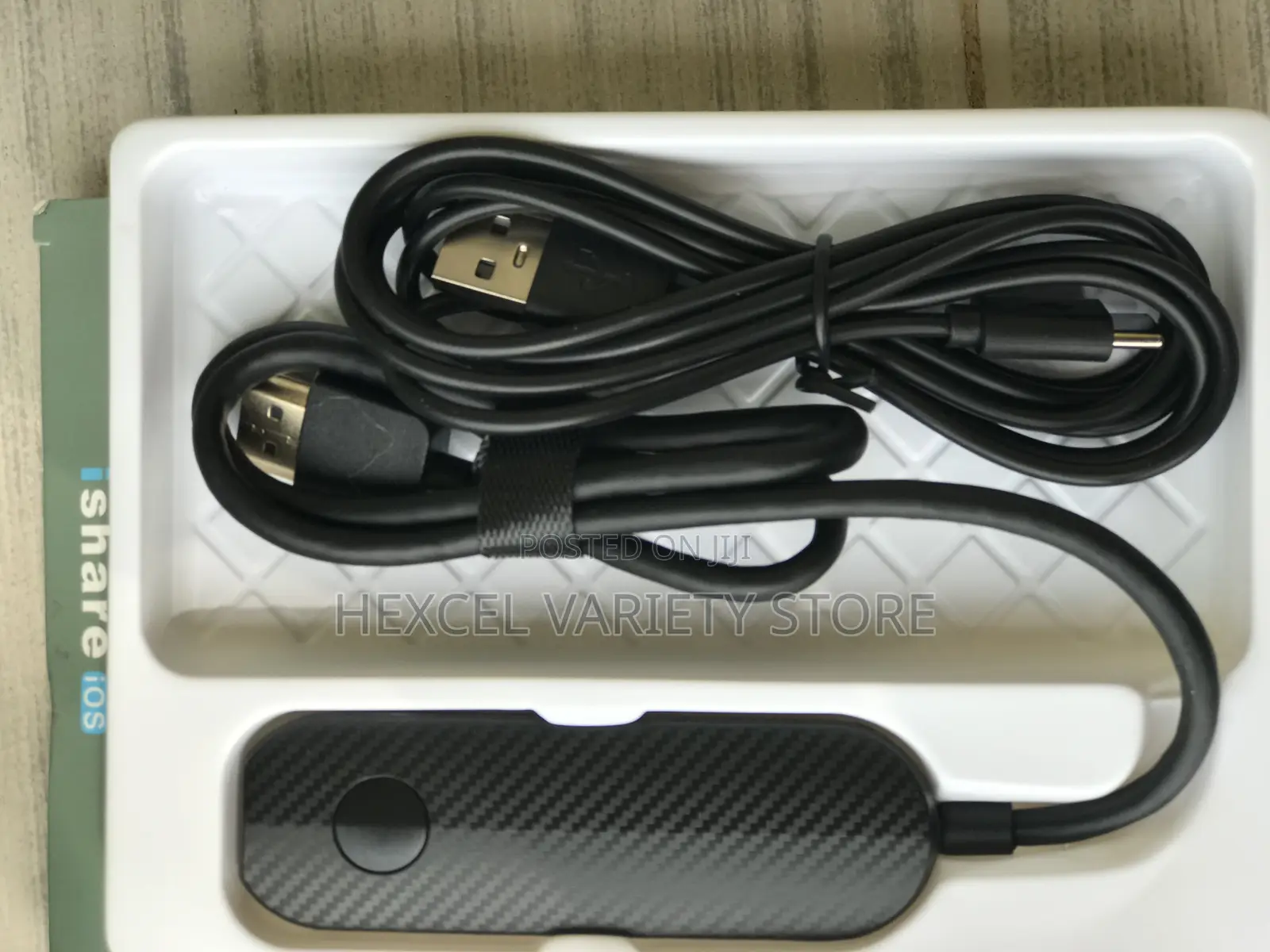 I-Share Ios Cable – Fast Charging Data Transfer