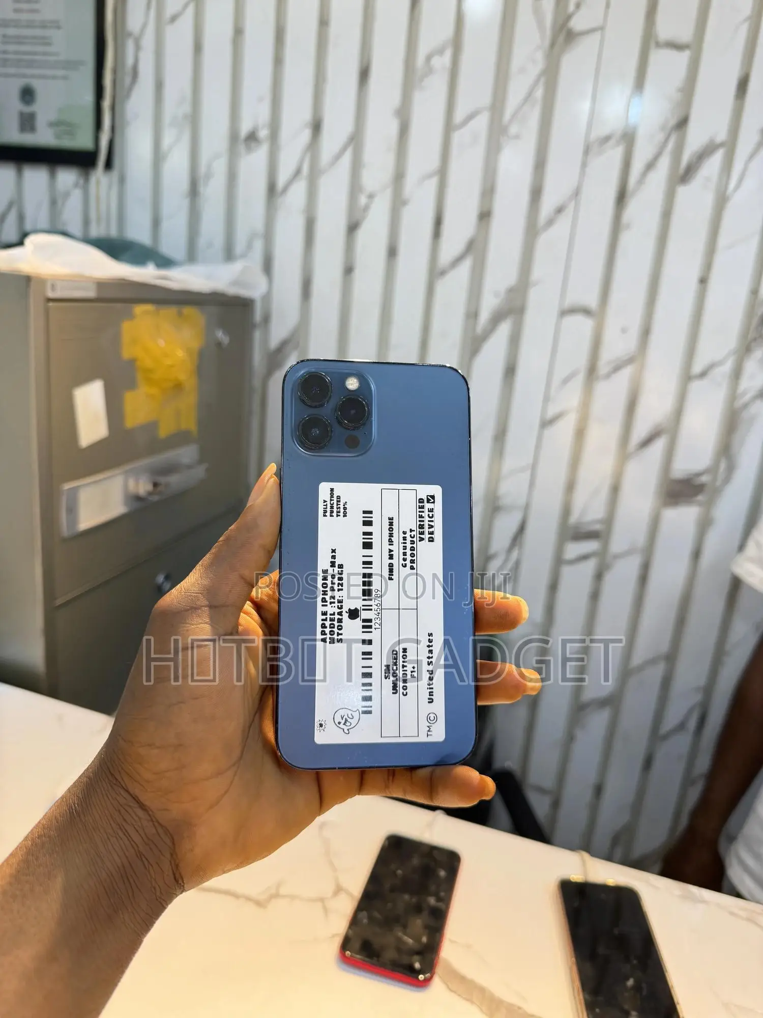 Apple iPhone 12 Pro Max 128 GB Blue