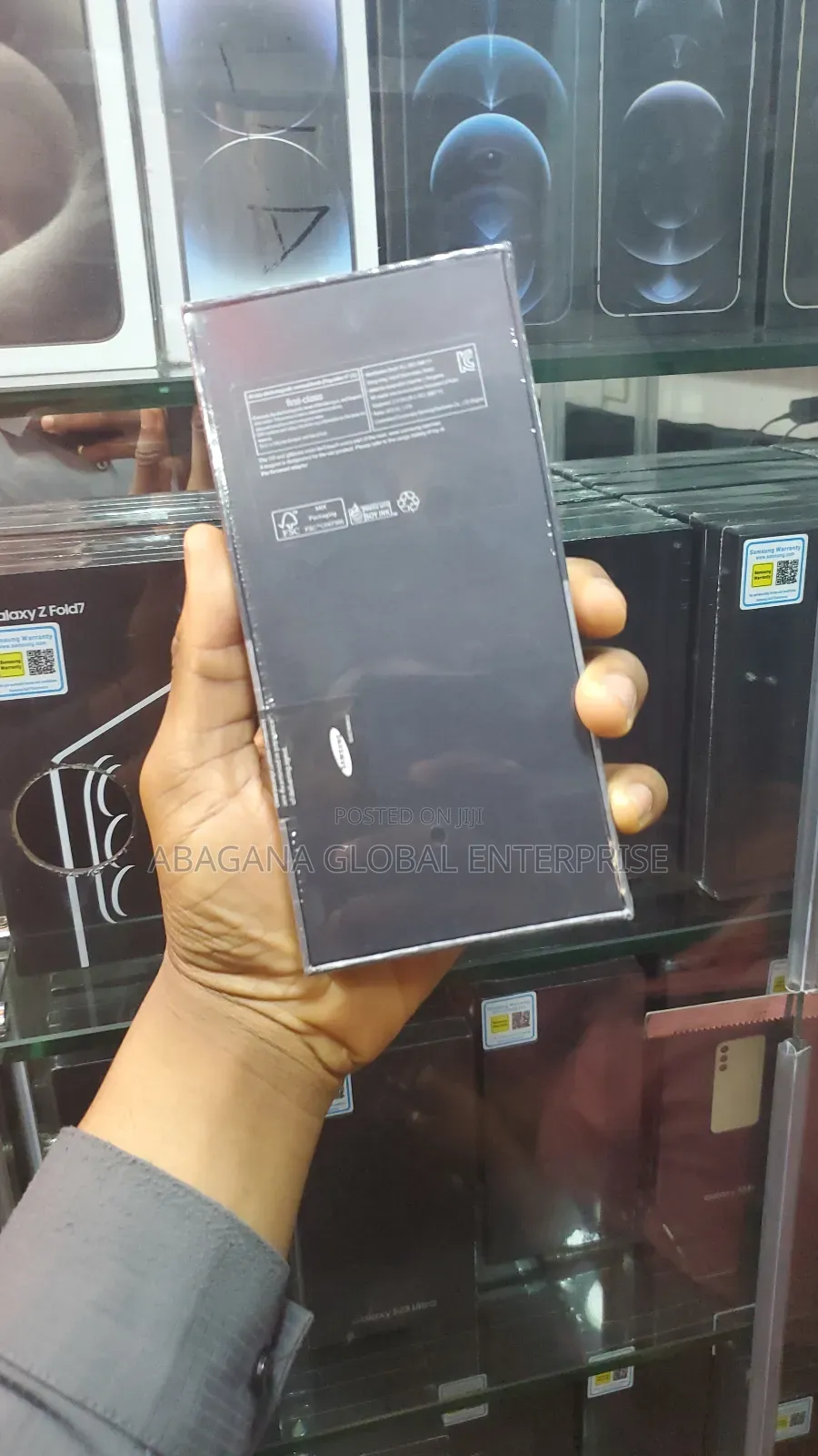 New Samsung Galaxy Z Flip 3 256 GB Black