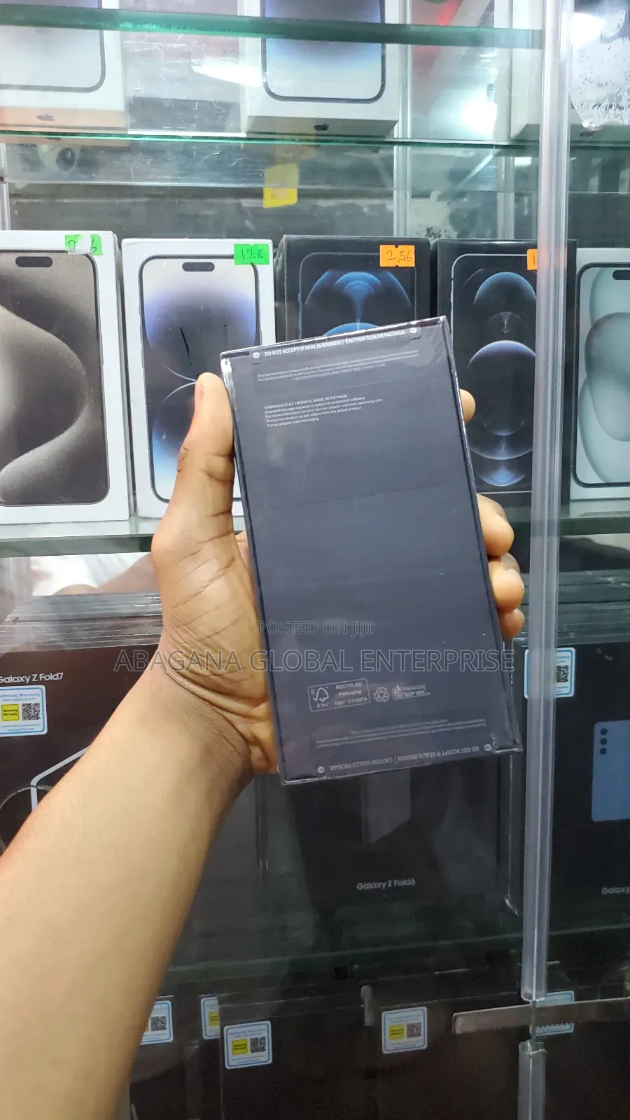 New Samsung Galaxy S24 Plus 256 GB Black