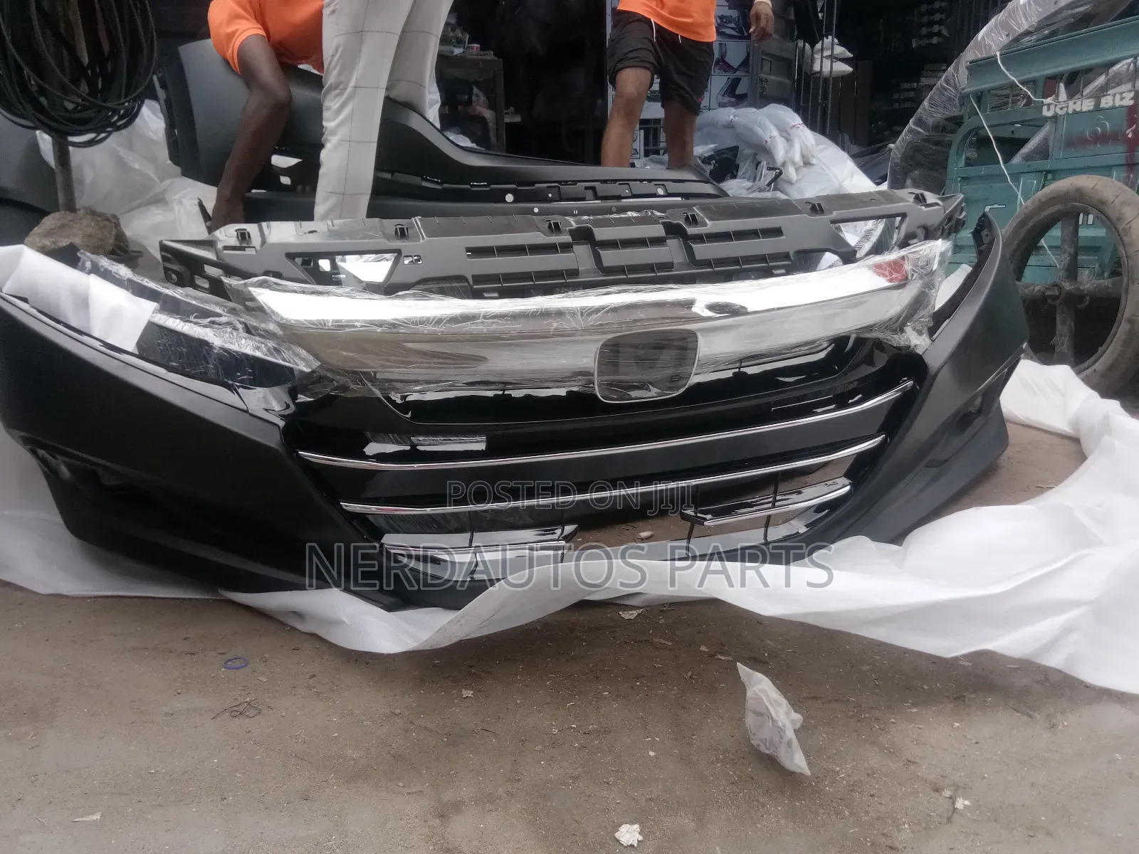 Complete Front Bumper Honda Accord 2018_2021
