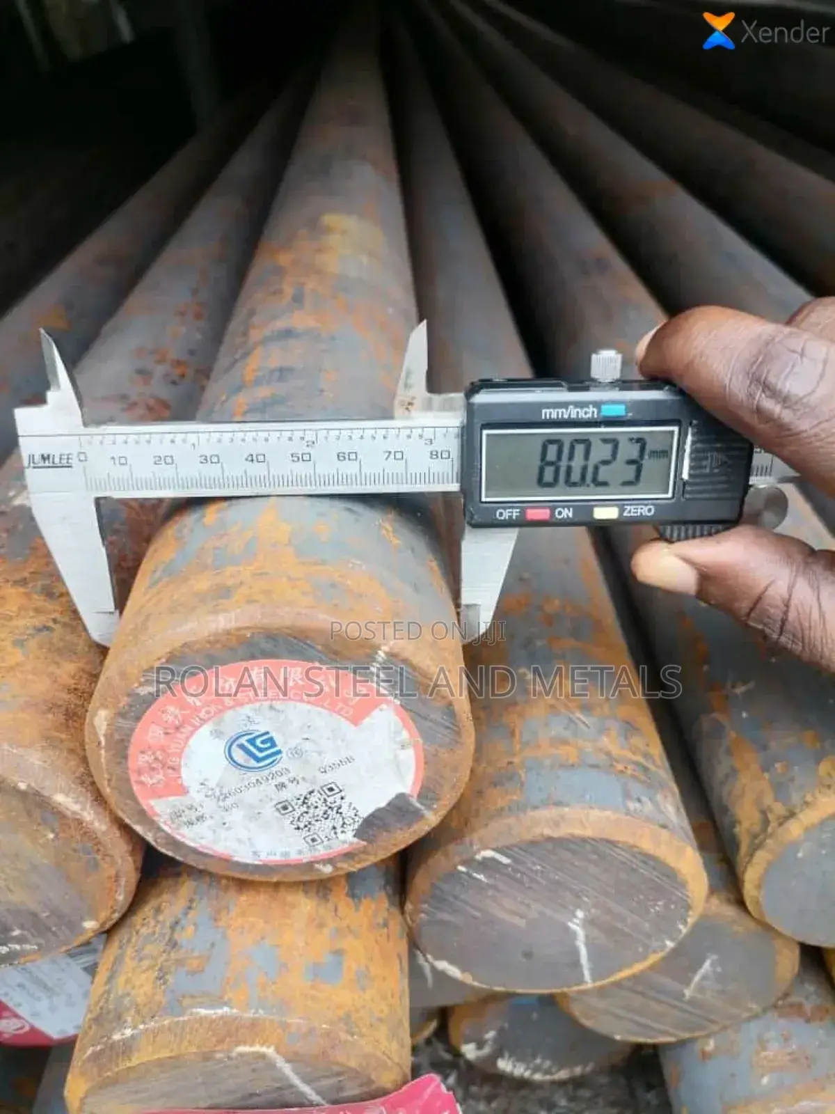Mild Steel Rod