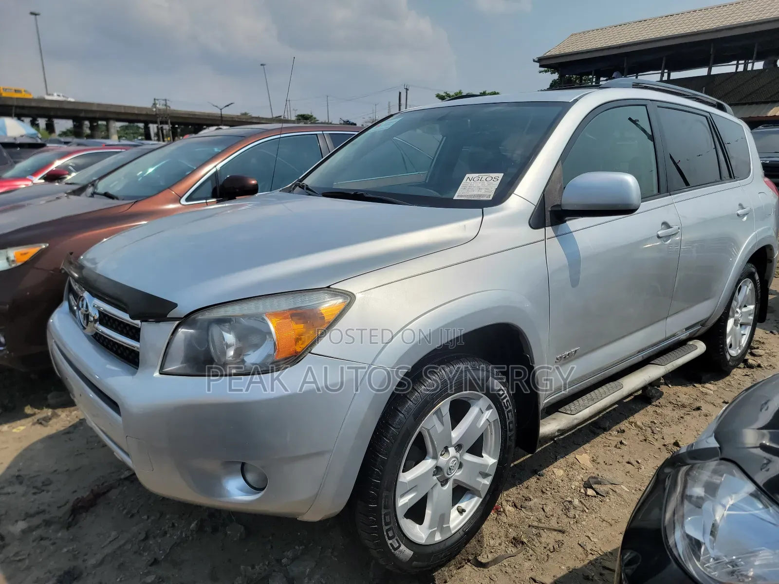 Toyota RAV4 Limited 4x4 2009 Silver