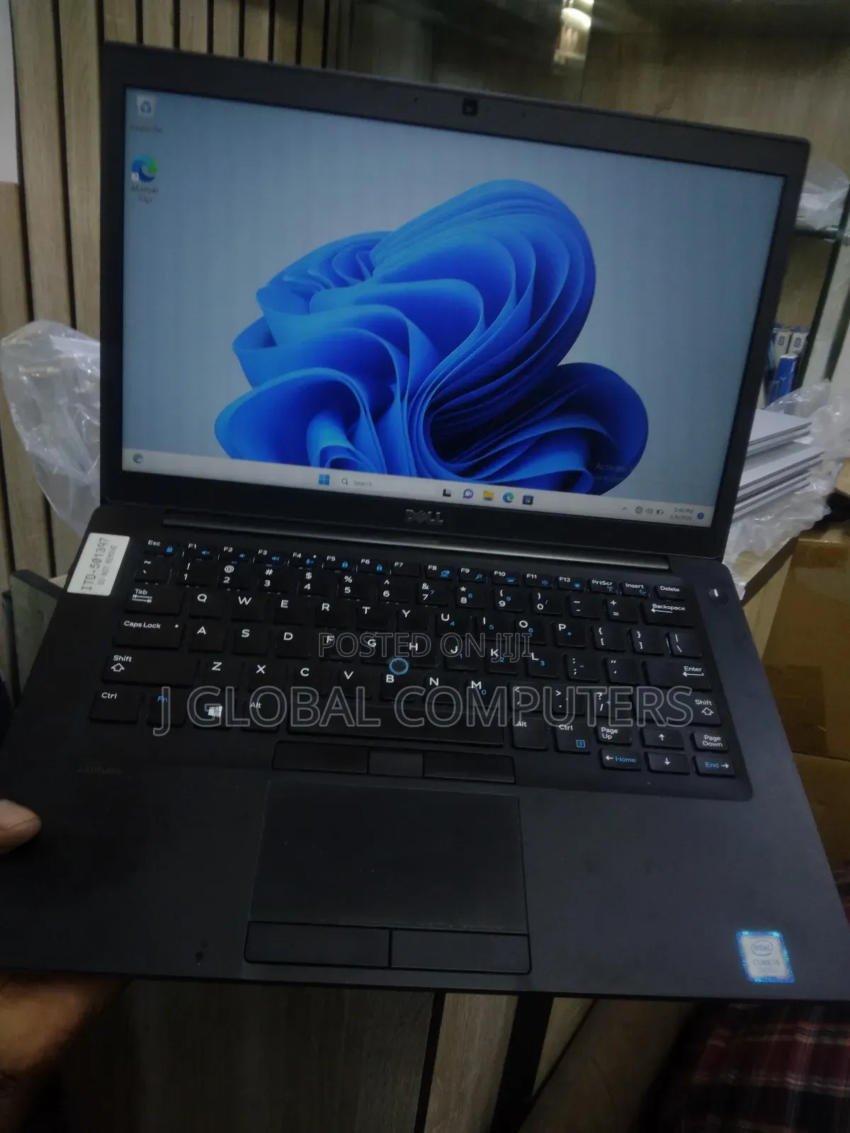 Laptop Dell Latitude 7480 8GB Intel Core I5 SSD 256GB