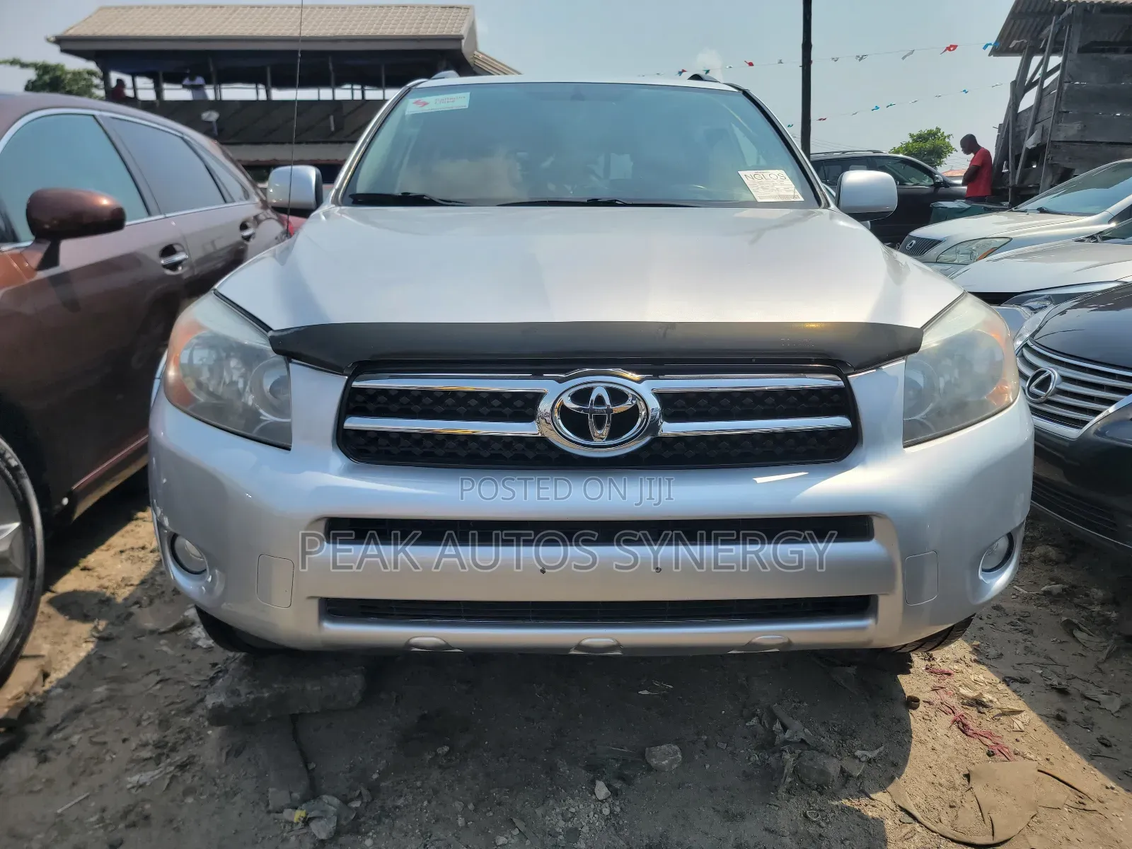 Toyota RAV4 Limited 4x4 2009 Silver