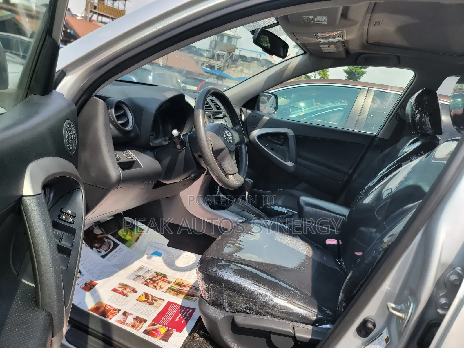 Toyota RAV4 Limited 4x4 2009 Silver