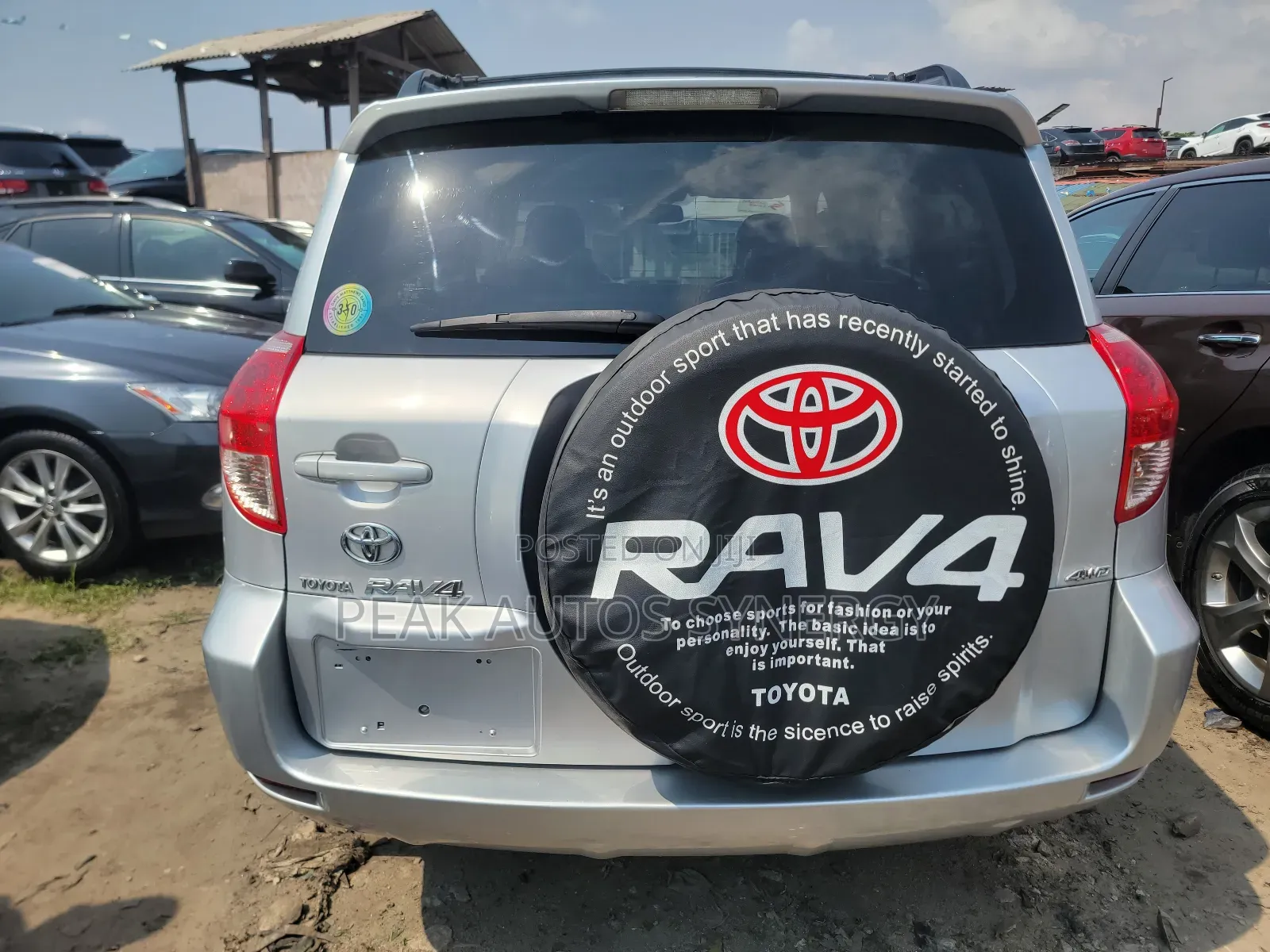 Toyota RAV4 Limited 4x4 2009 Silver
