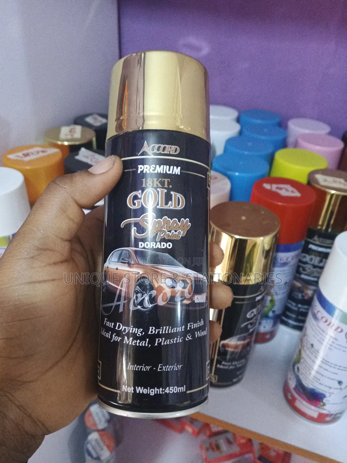 Quality Spray Paint Gold