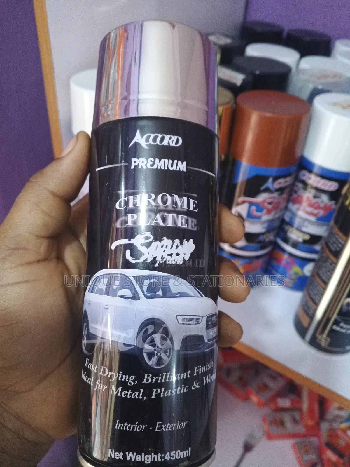 Quality Spray Paint Gold