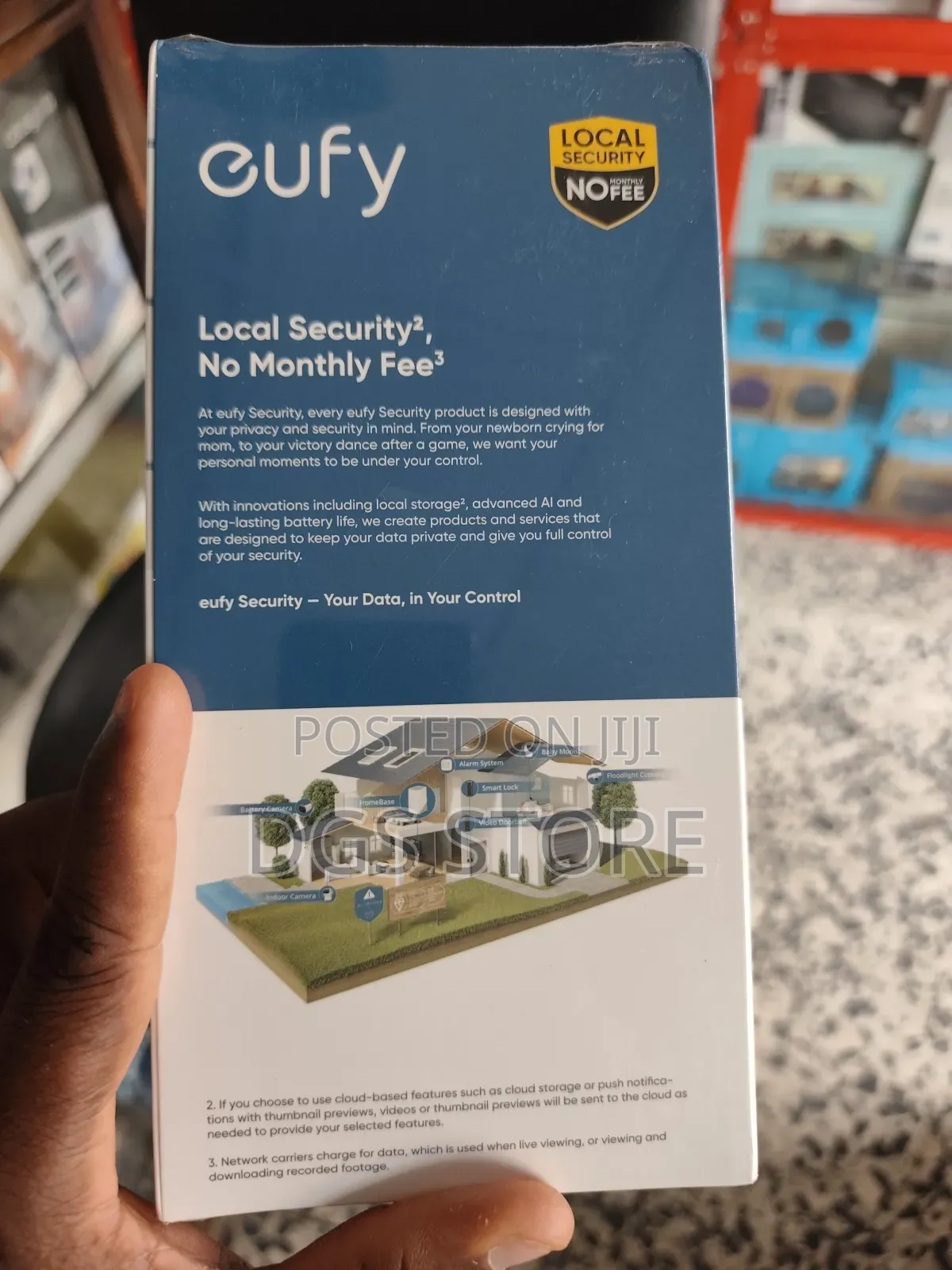 Eufy 4g Lte Camera S330 4