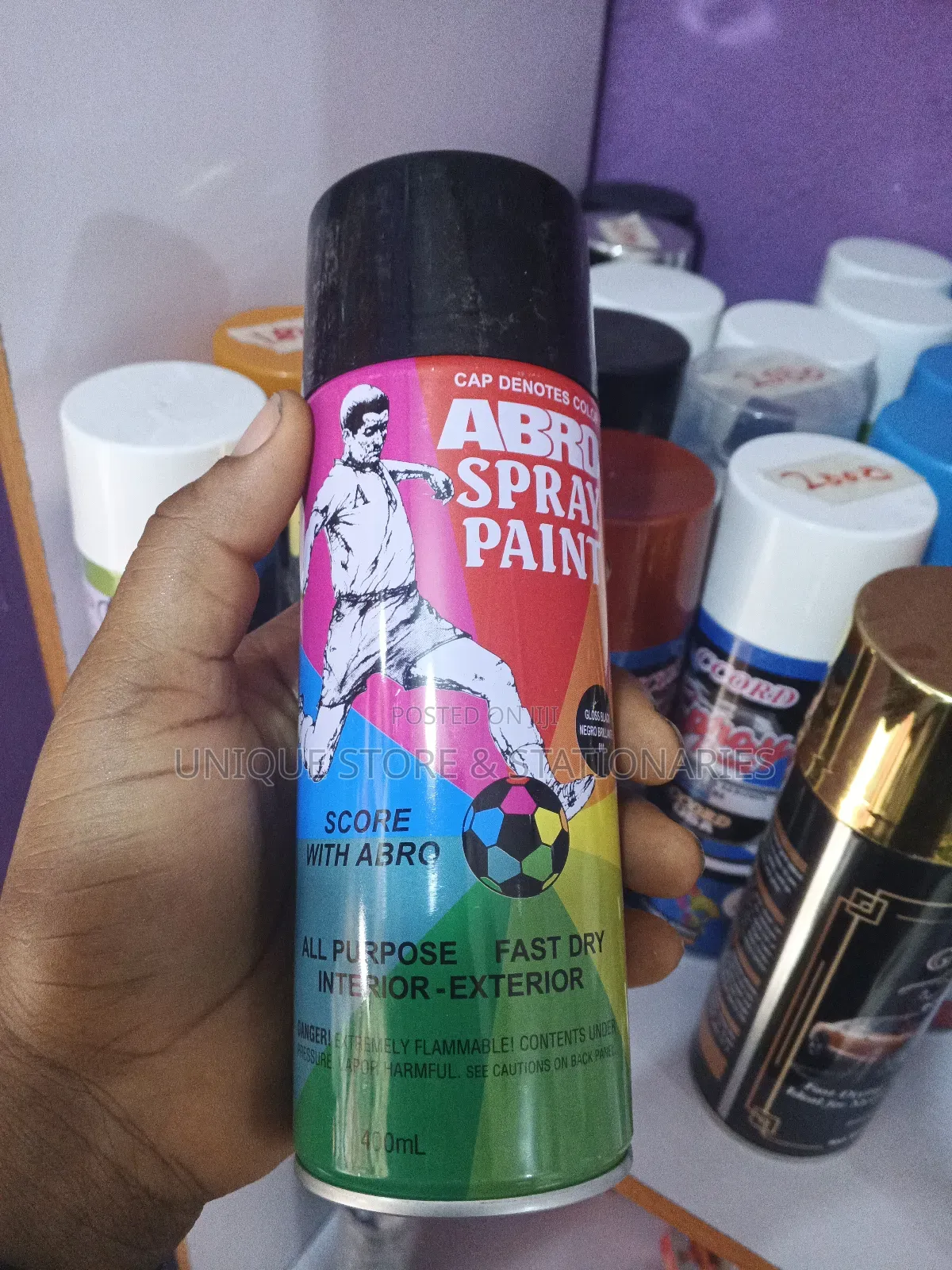 Quality Spray Paint Gold
