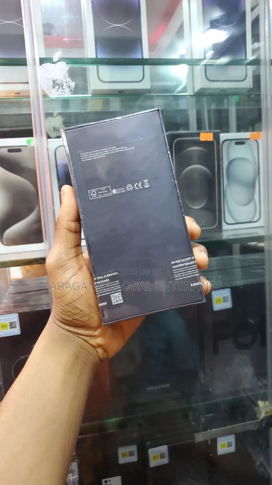 New Samsung Galaxy S21+ 5G 256 GB Purple