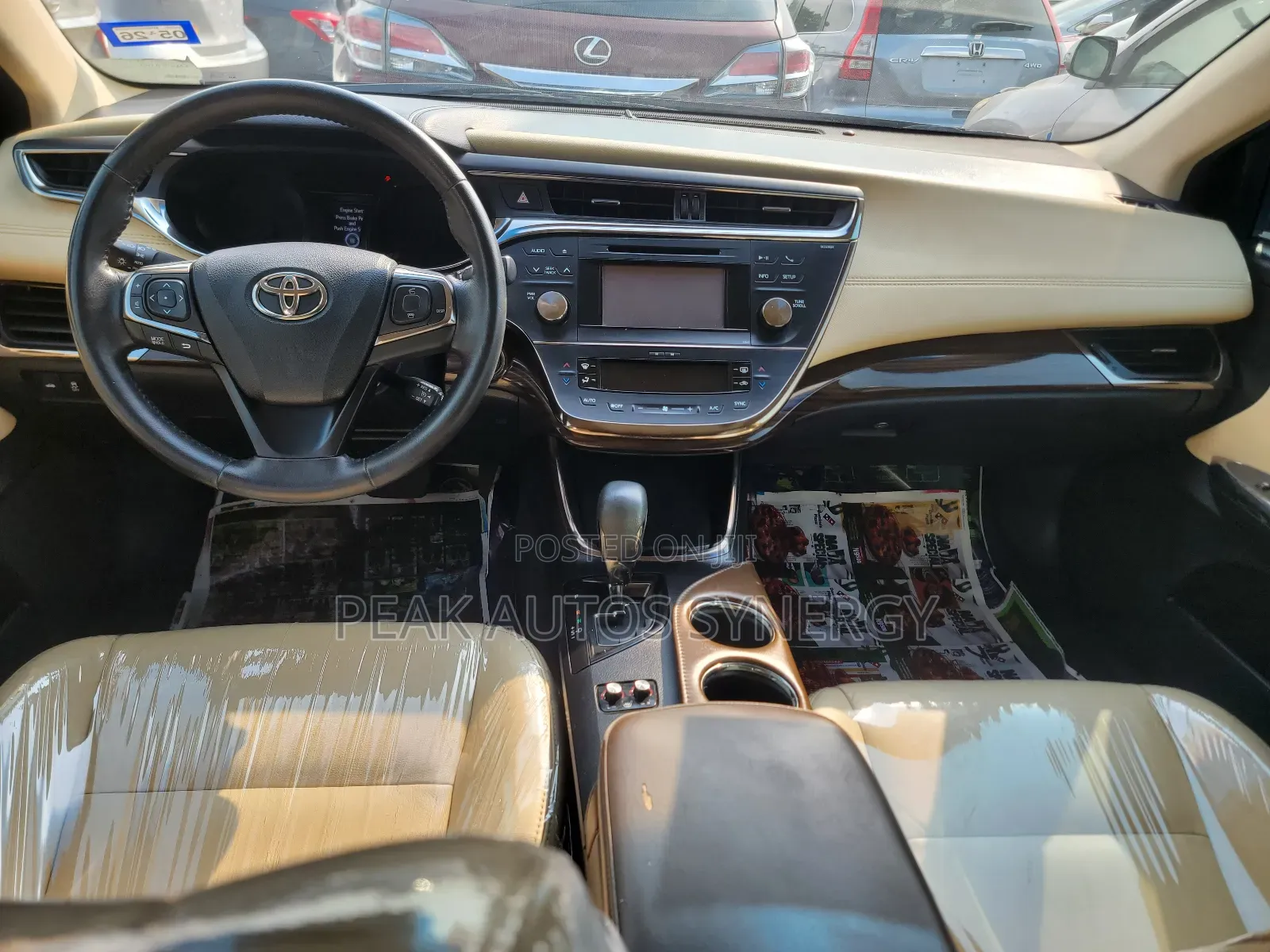 Toyota Avalon XLE Premium Sedan FWD (3.5L 6cyl 6A) 2013 Purple