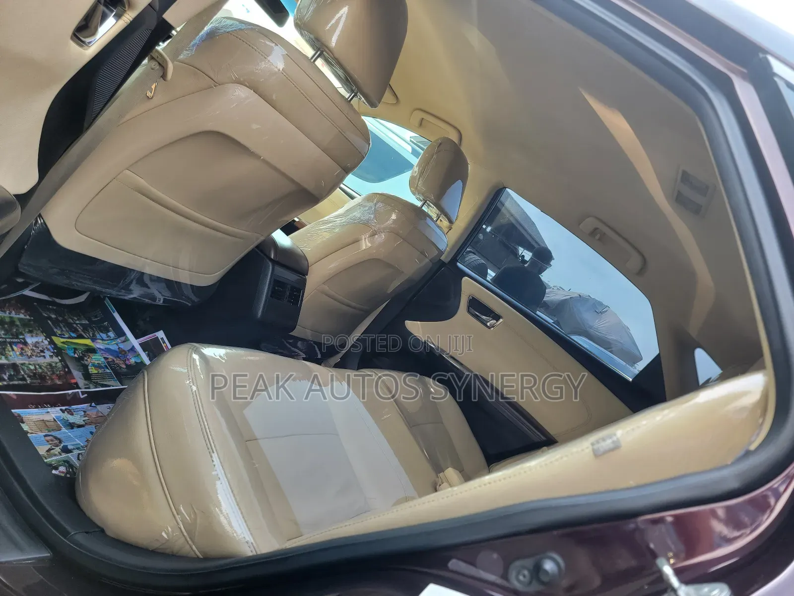 Toyota Avalon XLE Premium Sedan FWD (3.5L 6cyl 6A) 2013 Purple