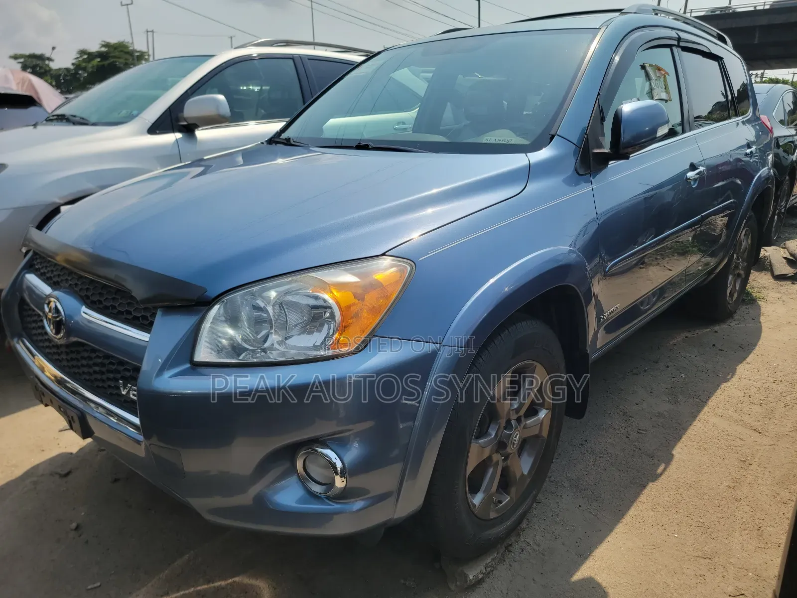 Toyota RAV4 3.5 Limited 4x4 2012 Blue