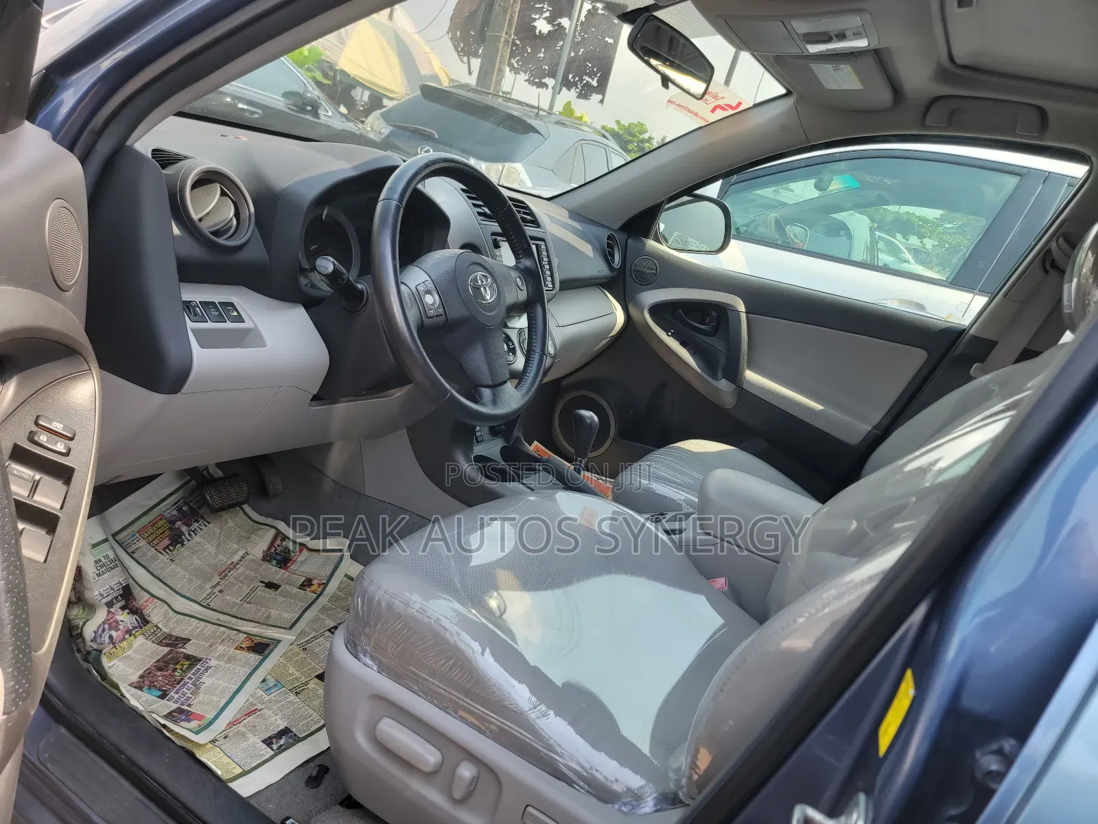 Toyota RAV4 3.5 Limited 4x4 2012 Blue