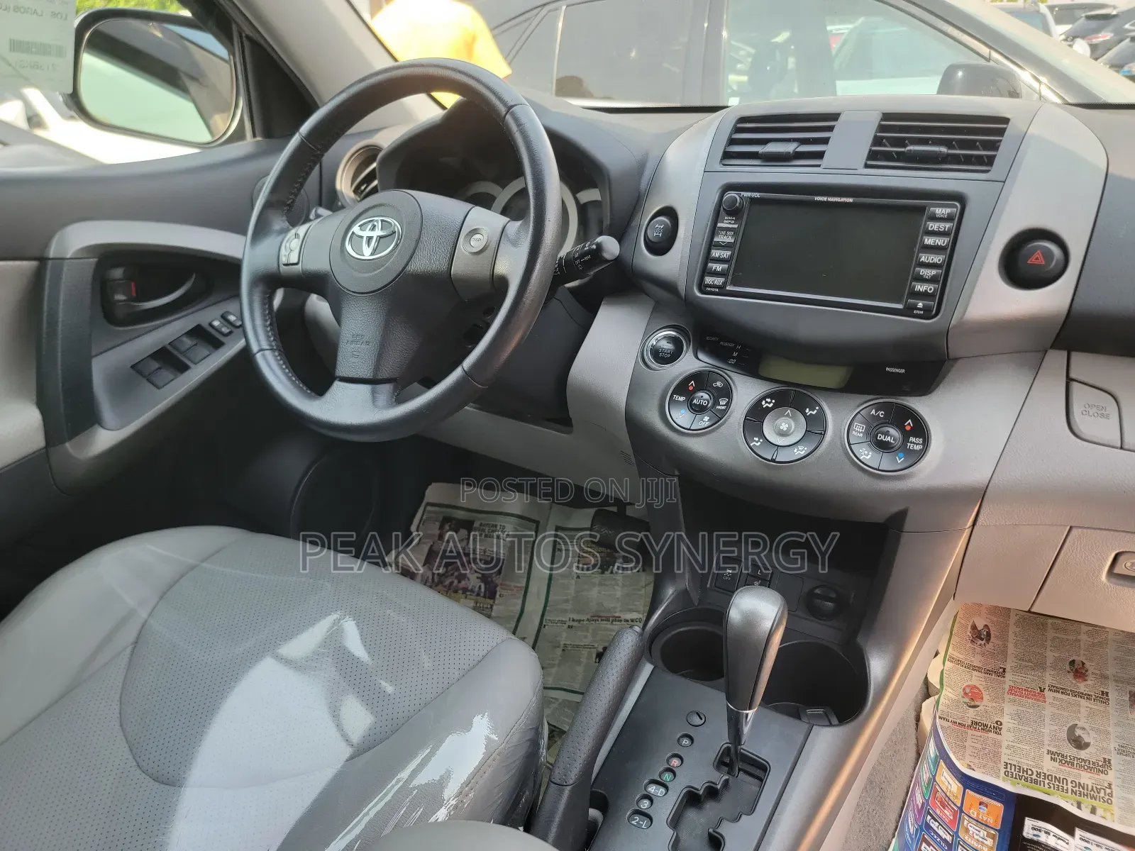 Toyota RAV4 3.5 Limited 4x4 2012 Blue