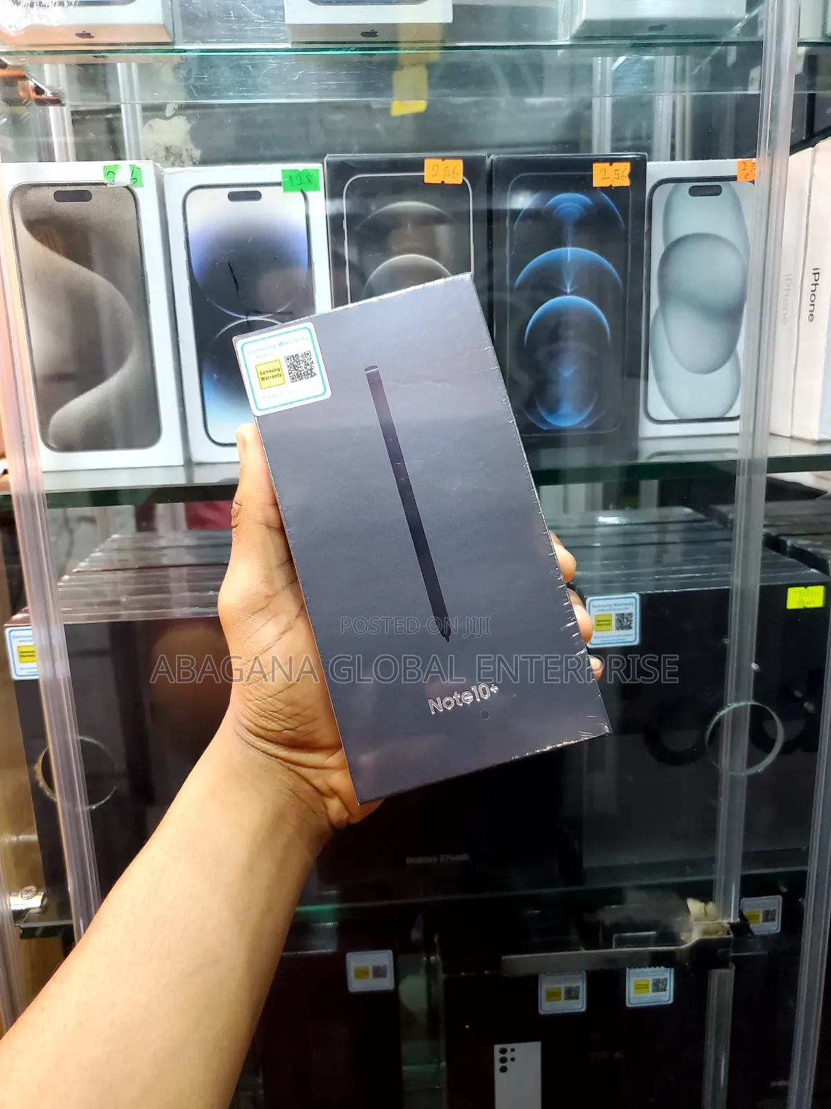 New Samsung Galaxy Note 10 Plus 256 GB Black