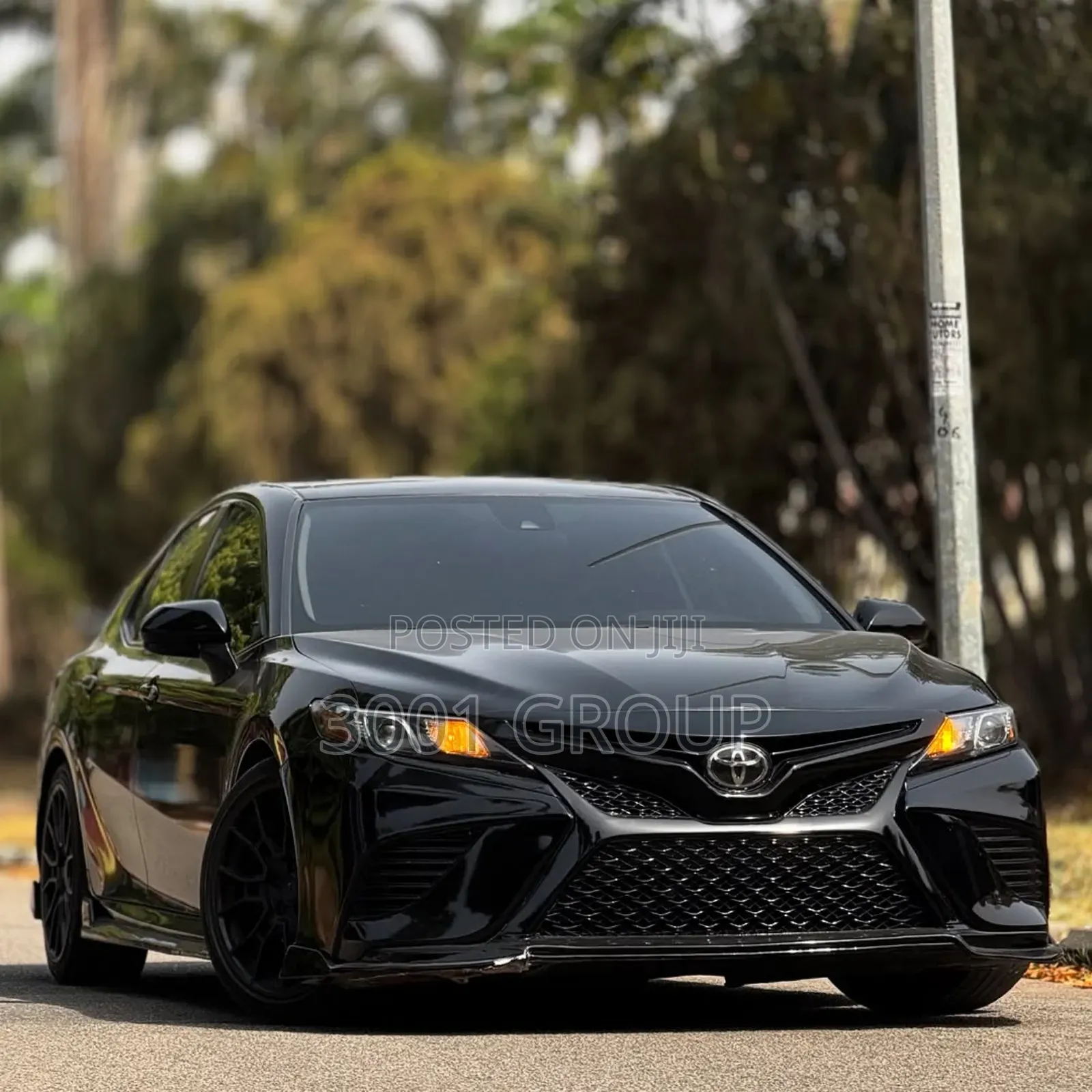 Toyota Camry 2018 Black