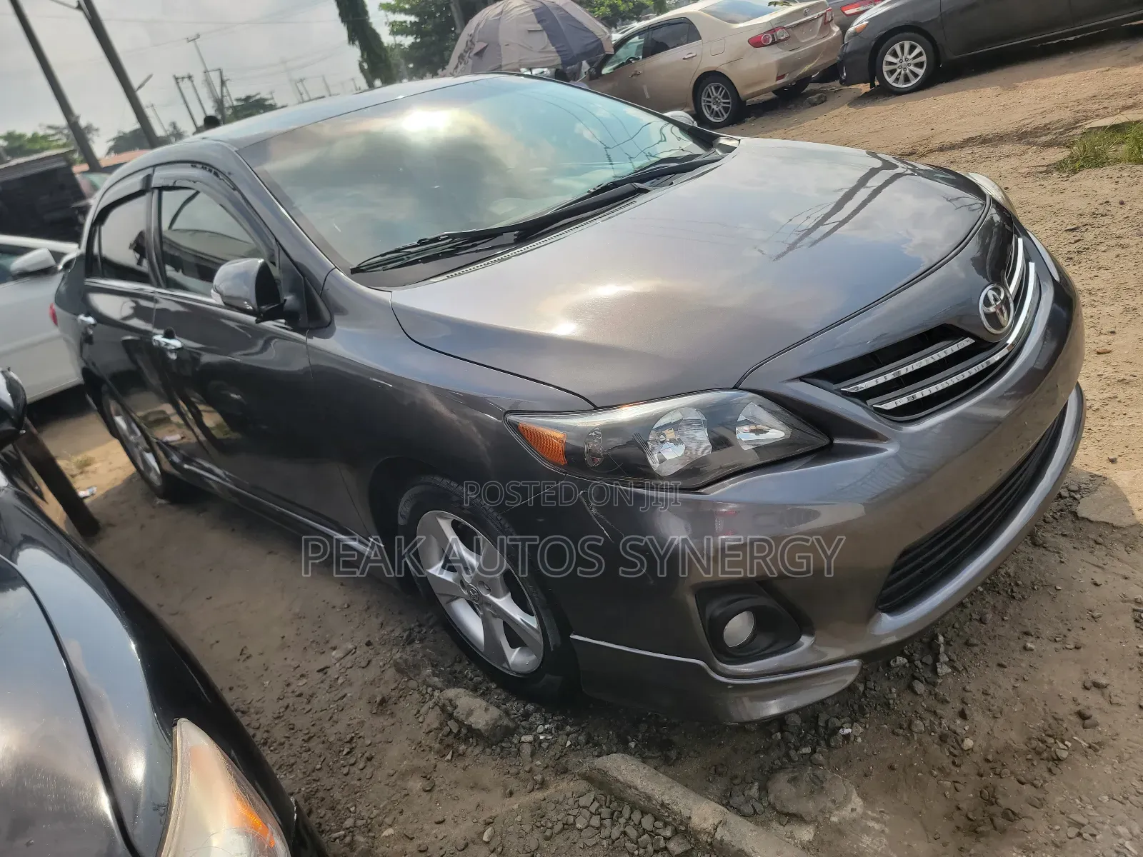 Toyota Corolla S Special Edition 4dr Sedan (1.8L 4cyl 4A) 2013 Gray
