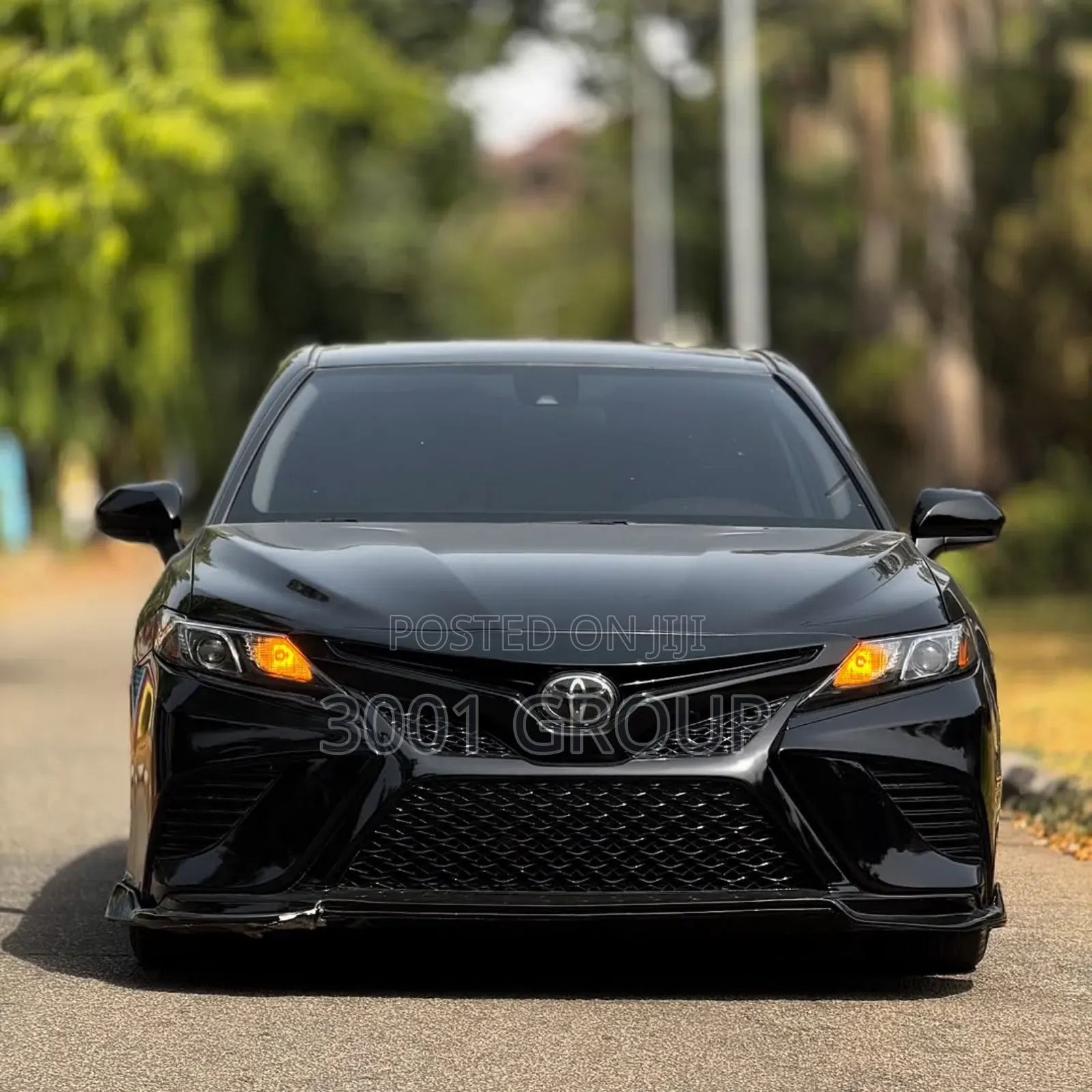 Toyota Camry 2018 Black
