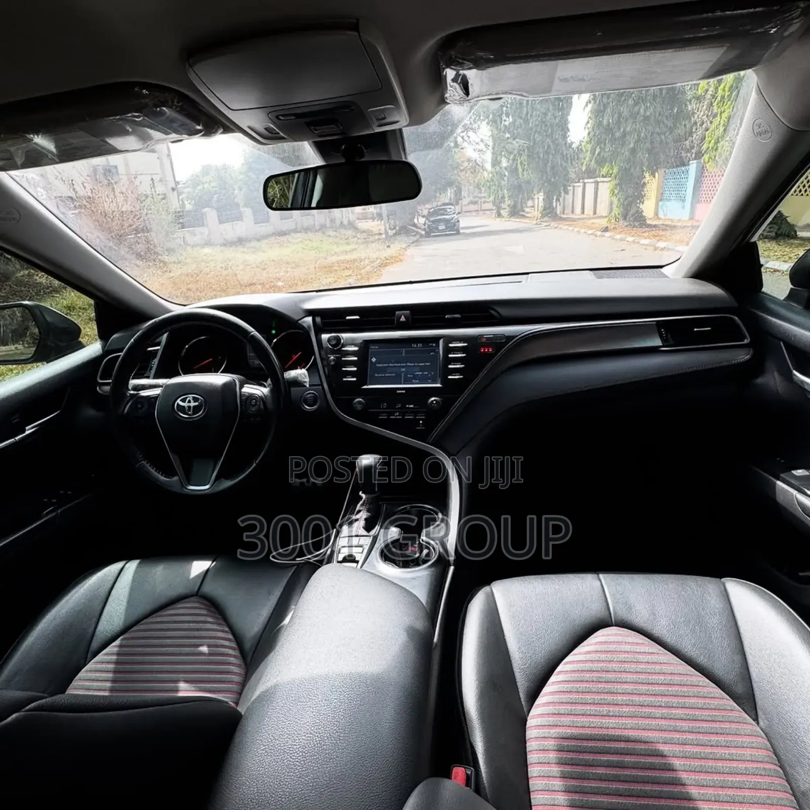 Toyota Camry 2018 Black