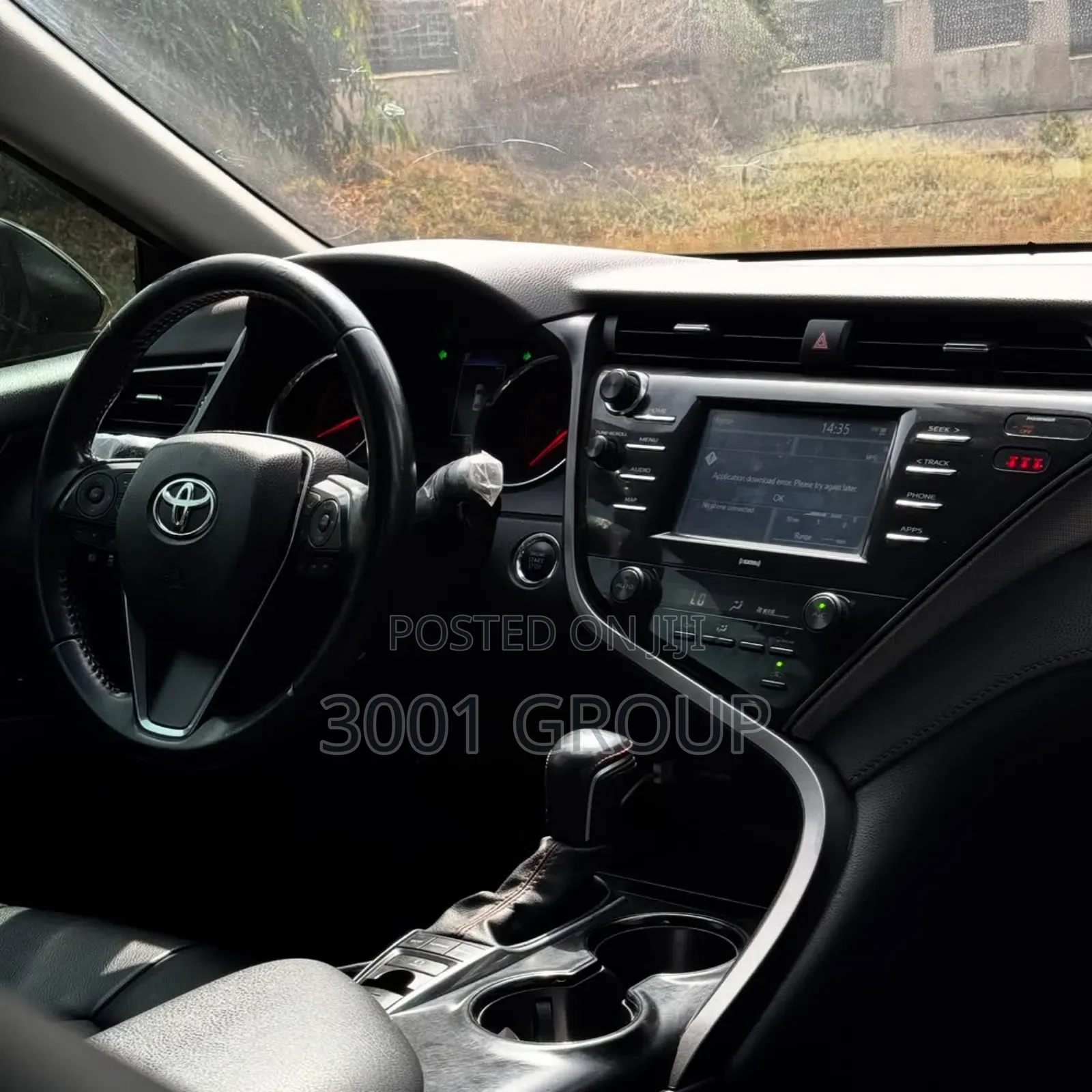 Toyota Camry 2018 Black