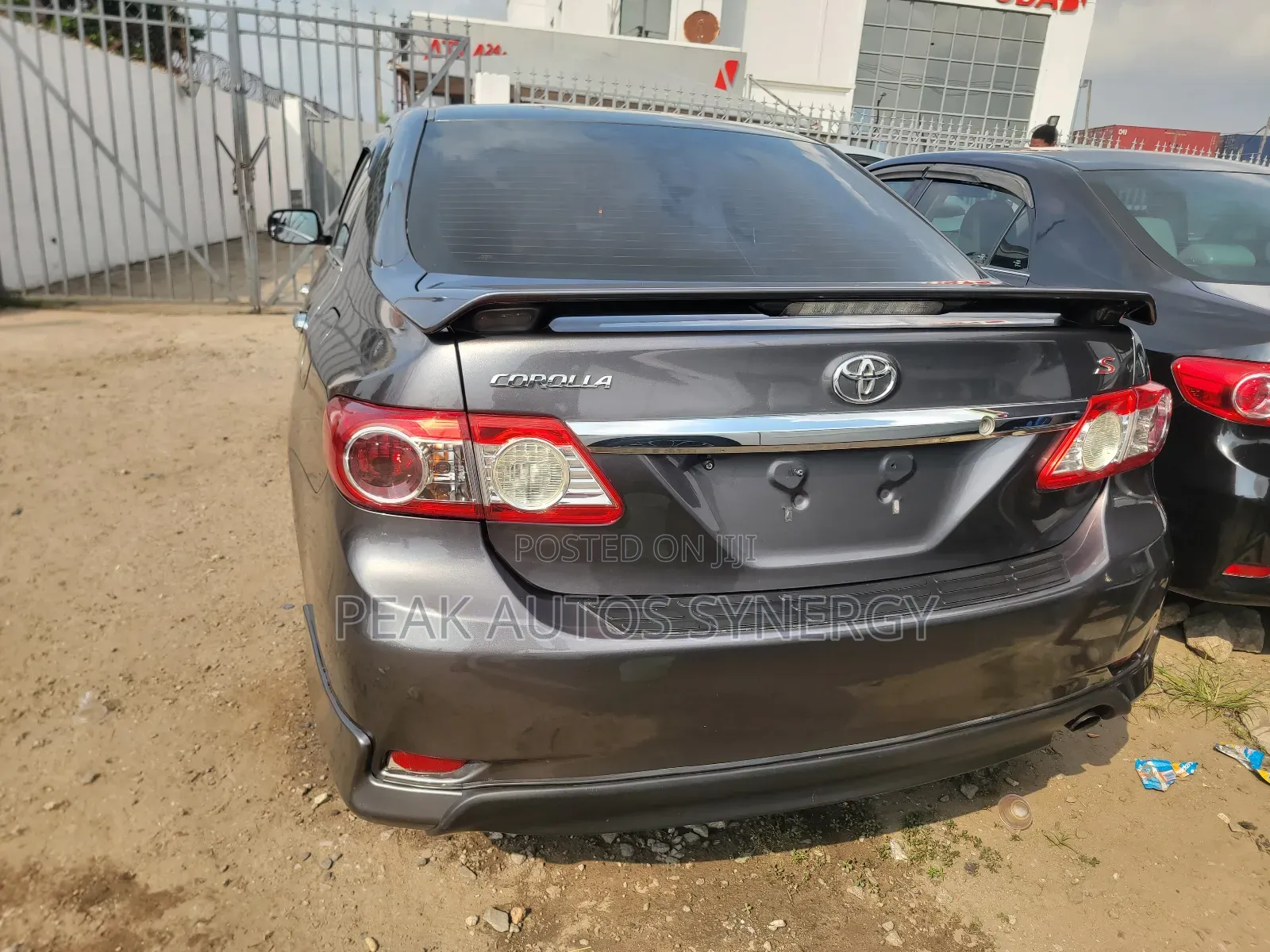 Toyota Corolla S Special Edition 4dr Sedan (1.8L 4cyl 4A) 2013 Gray