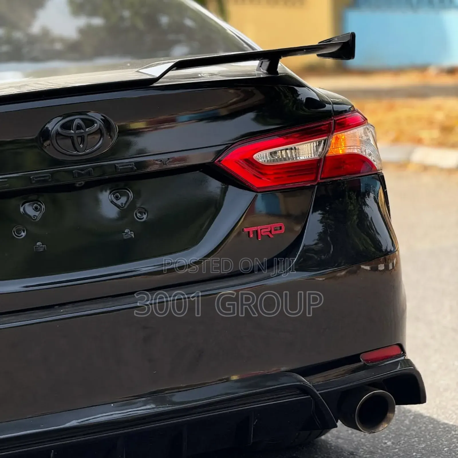 Toyota Camry 2018 Black