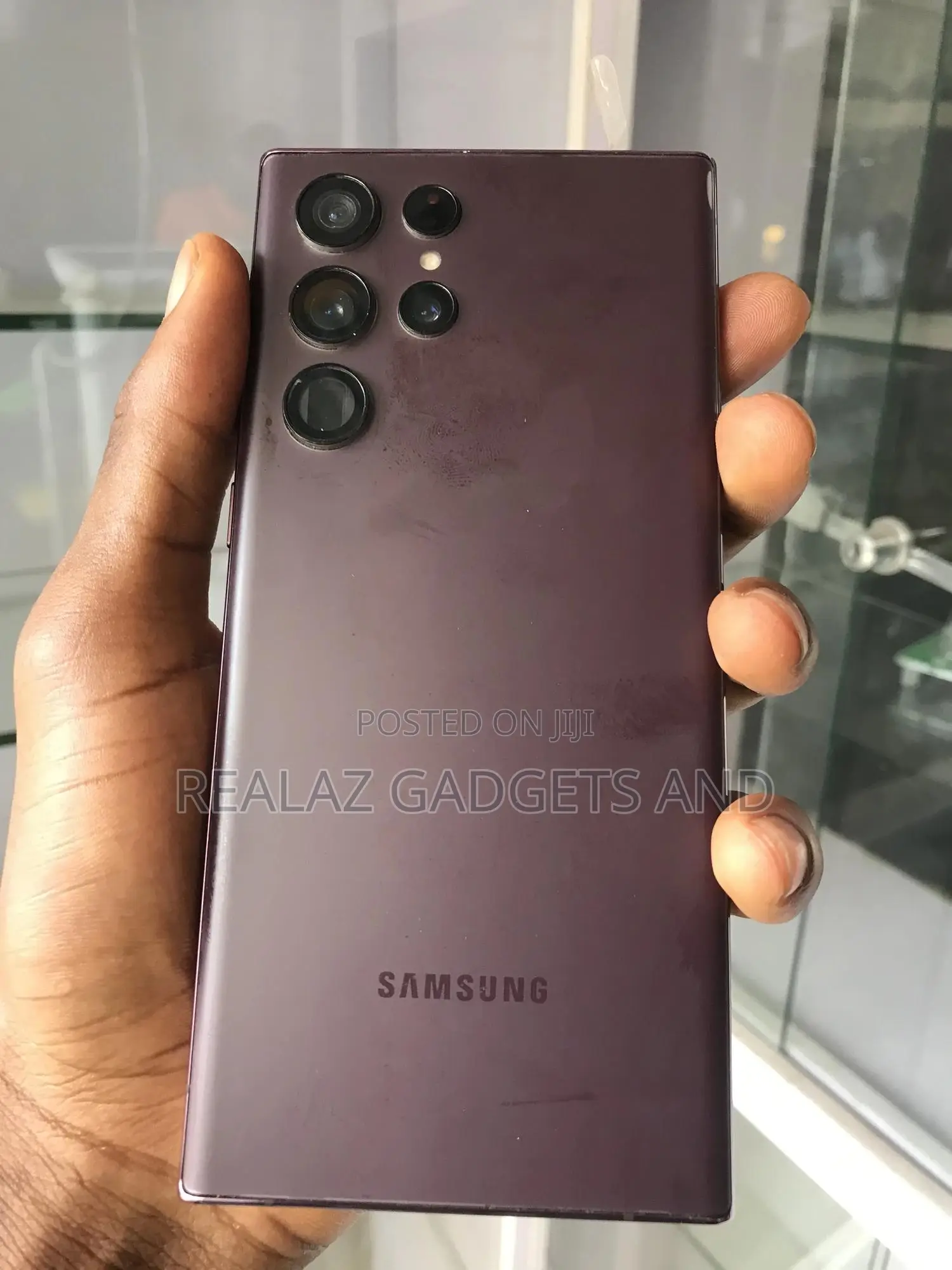 Samsung Galaxy S22 Ultra 5G 256 GB Purple