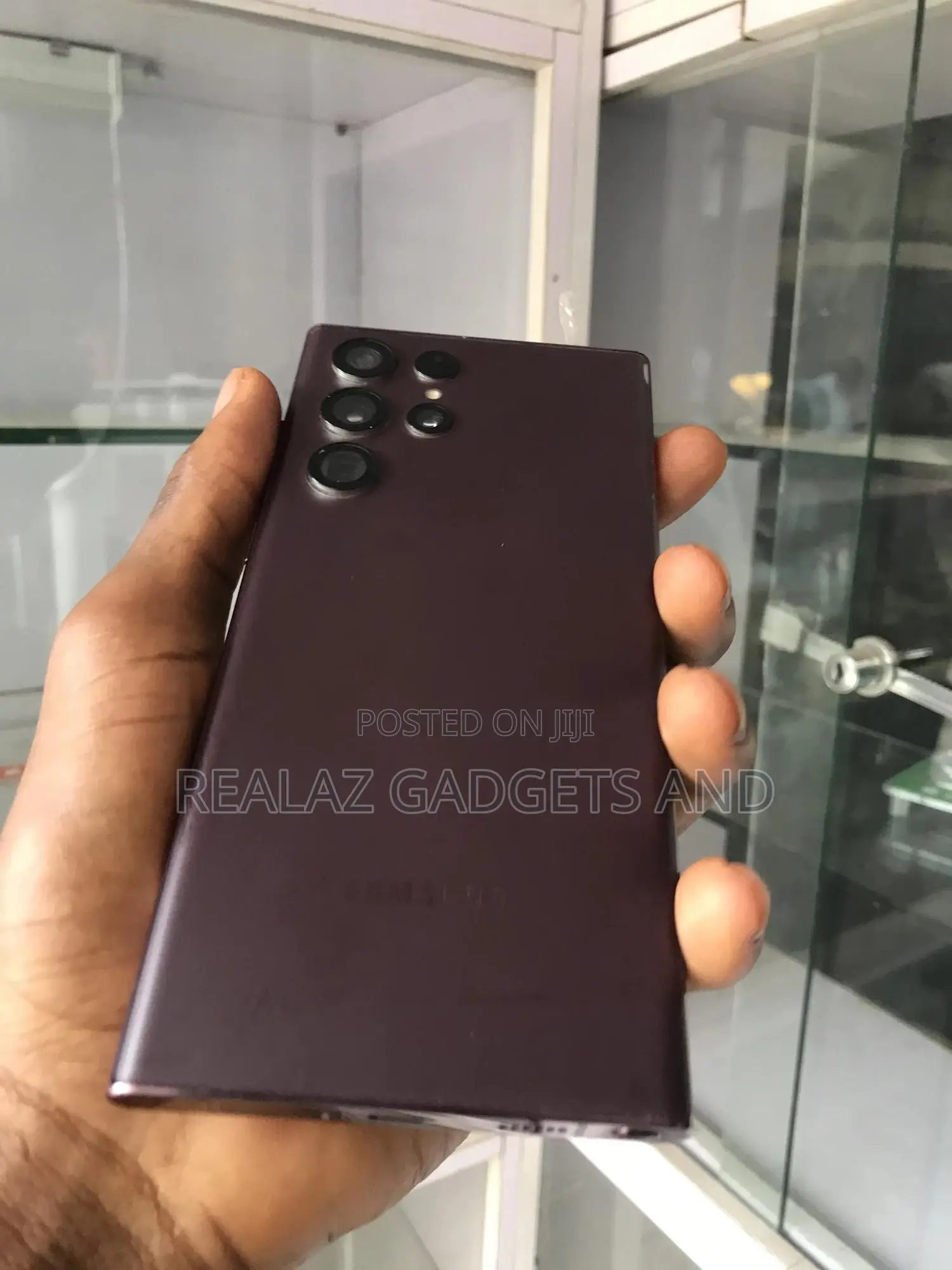 Samsung Galaxy S22 Ultra 5G 256 GB Purple