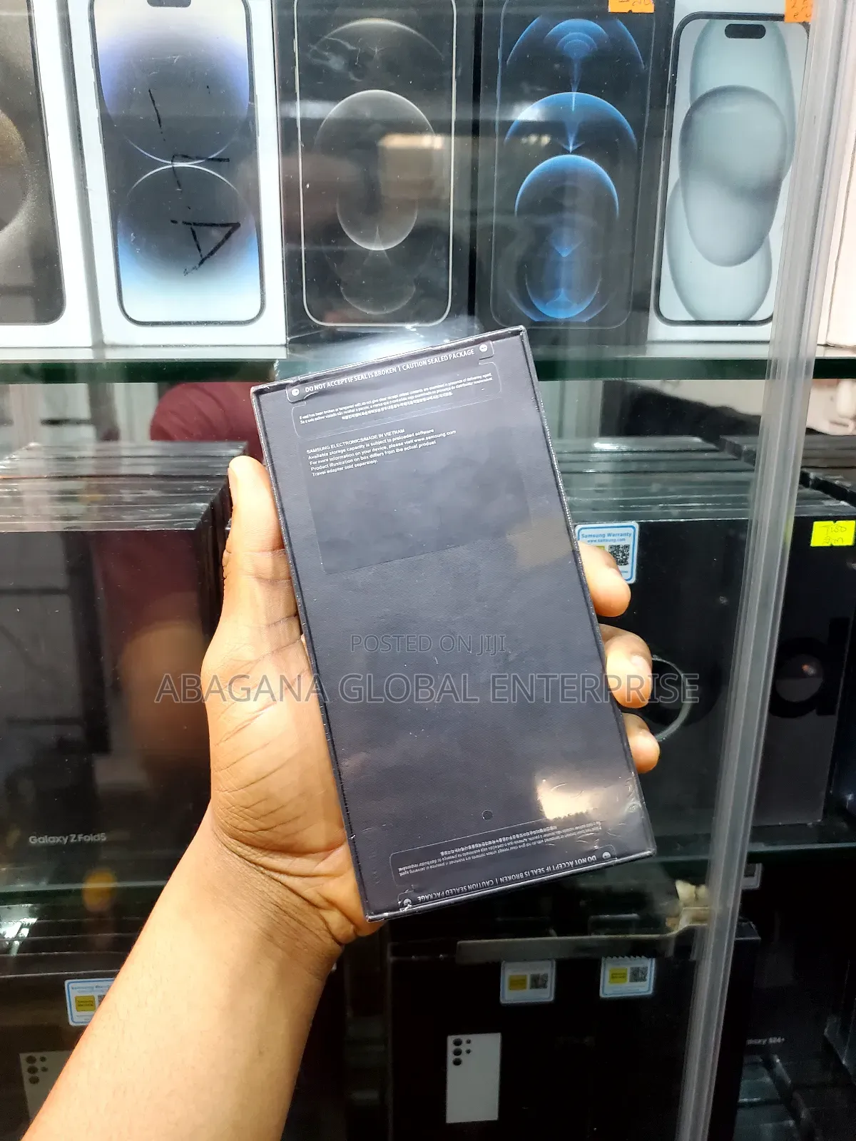 New Samsung Galaxy S24 Plus 256 GB Black