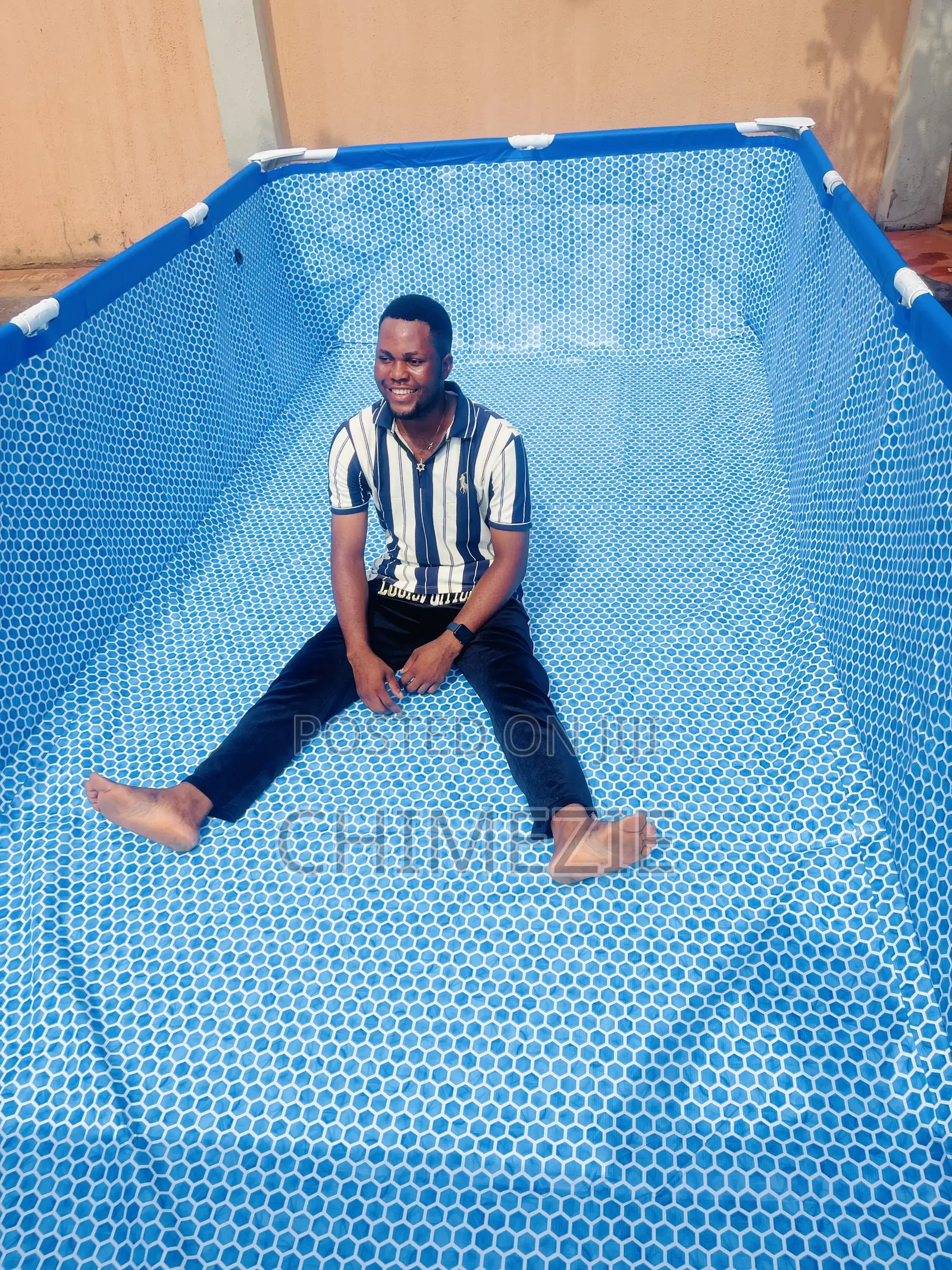 15ft by 7ft Kids Adult Intex Swimming Pool