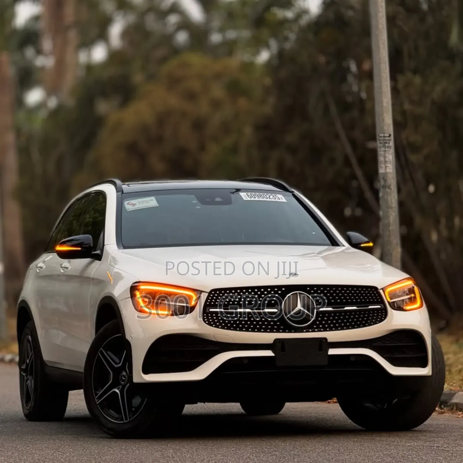 Mercedes-Benz GLC-Class 2021 White