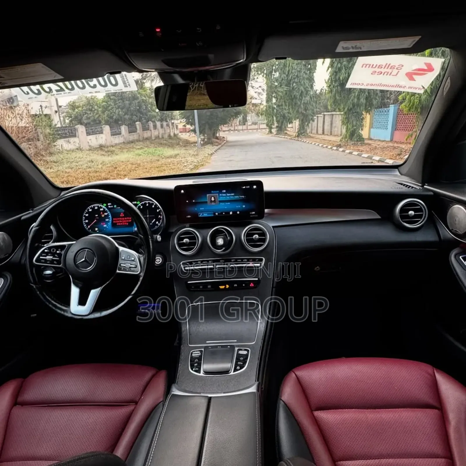 Mercedes-Benz GLC-Class 2021 White