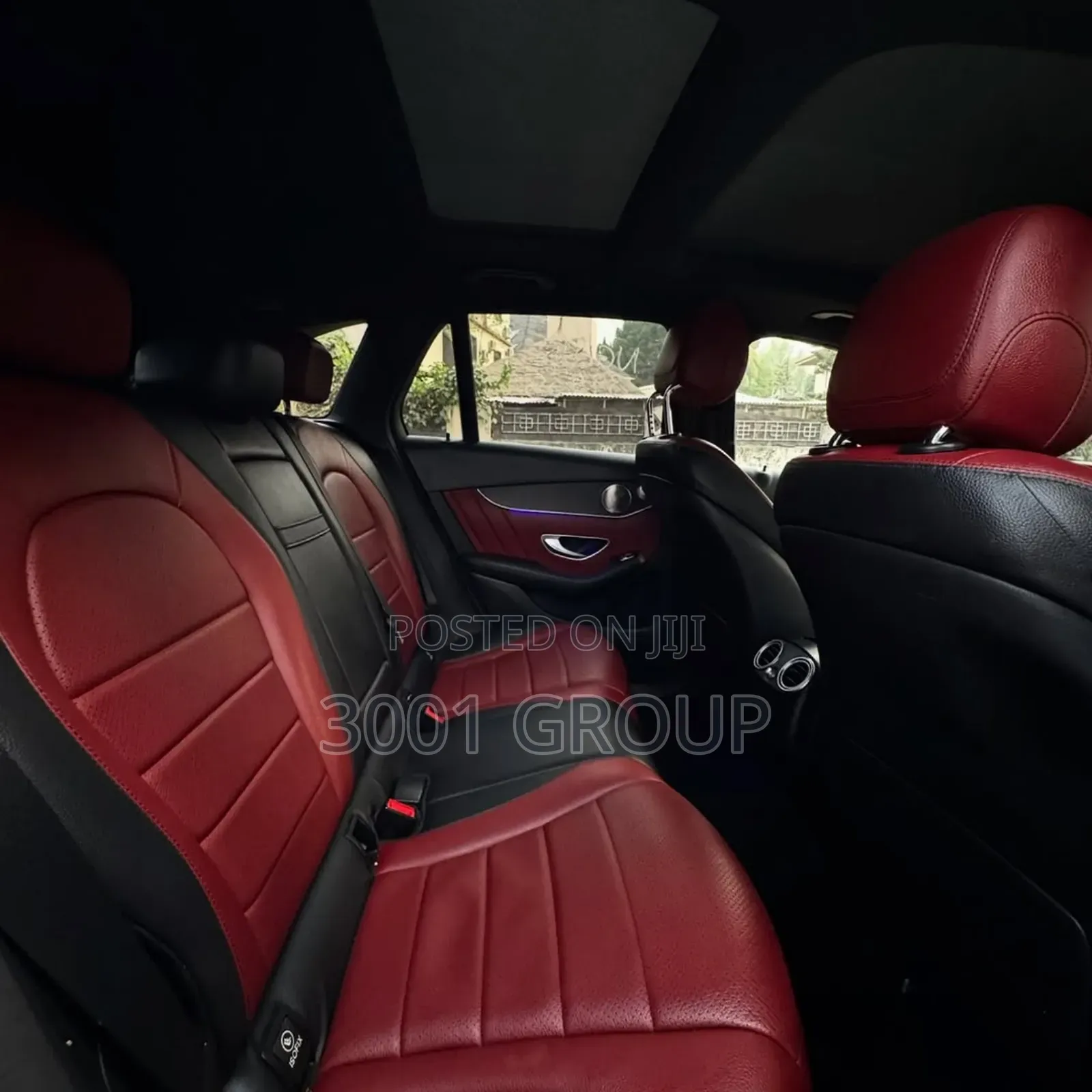 Mercedes-Benz GLC-Class 2021 White