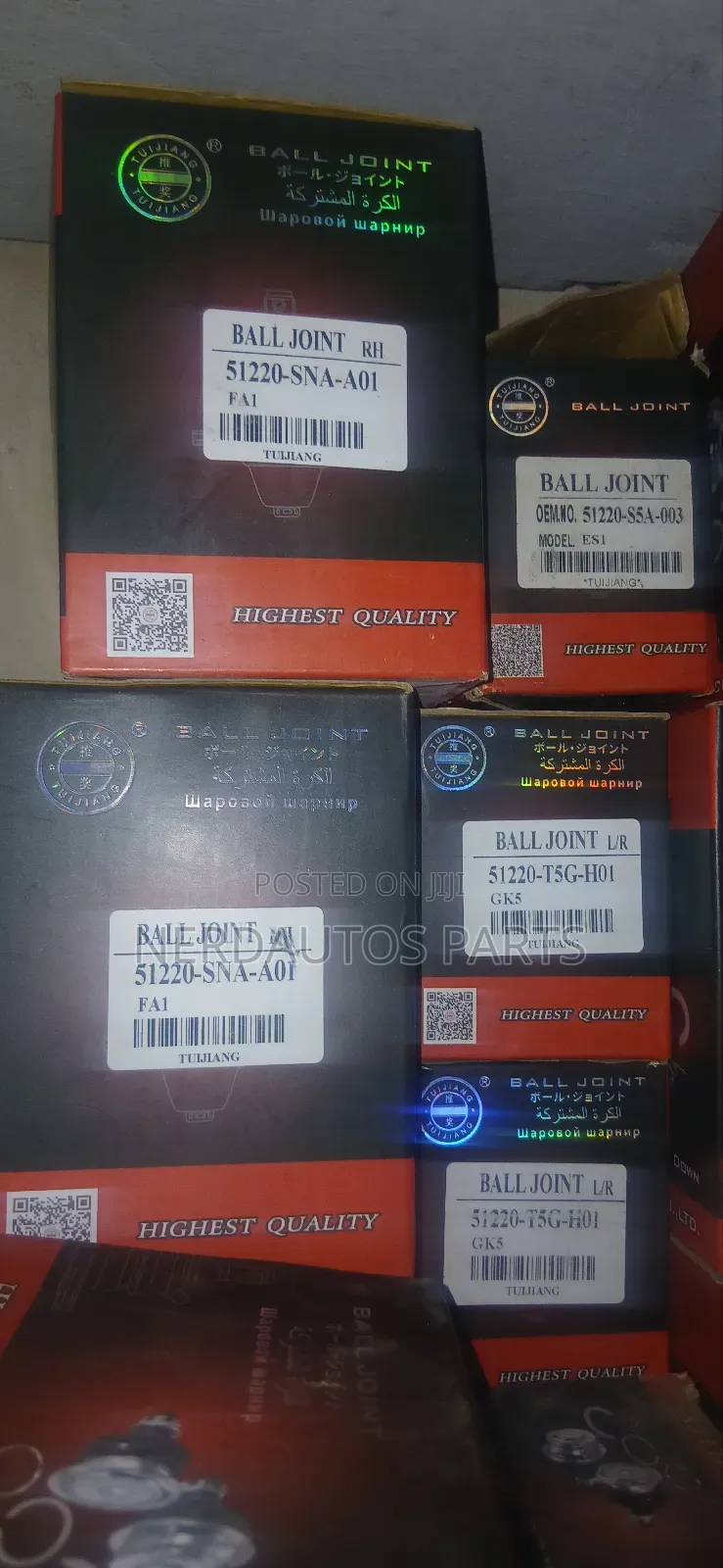 Ball Joint for Honda and Acura Cars